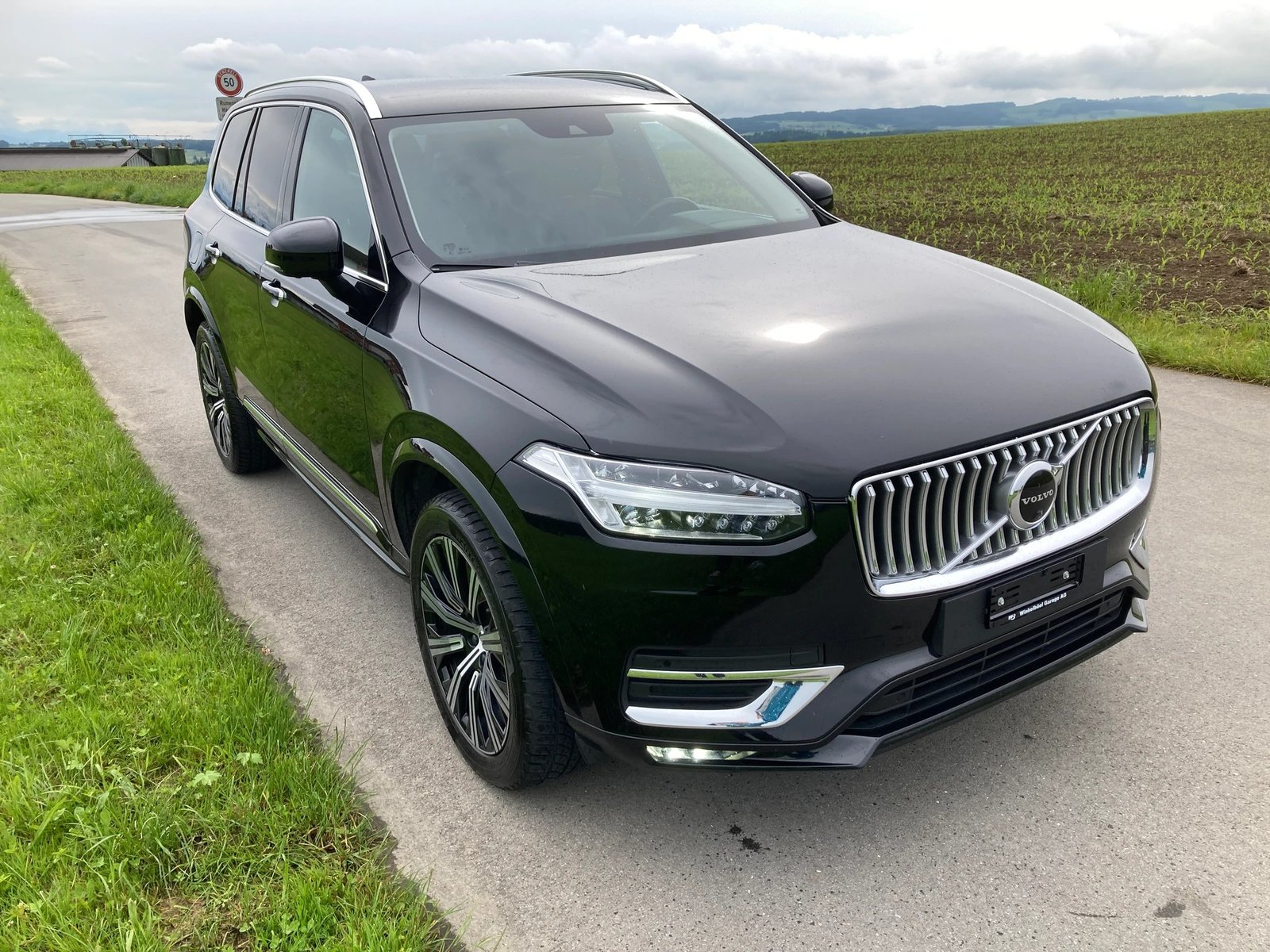 VOLVO XC90 B5 Benzin Mild Hybrid AWD Inscription Geartronic, Hybride Léger Essence/Électricité, Occasion / Utilisé, Automatique - 2