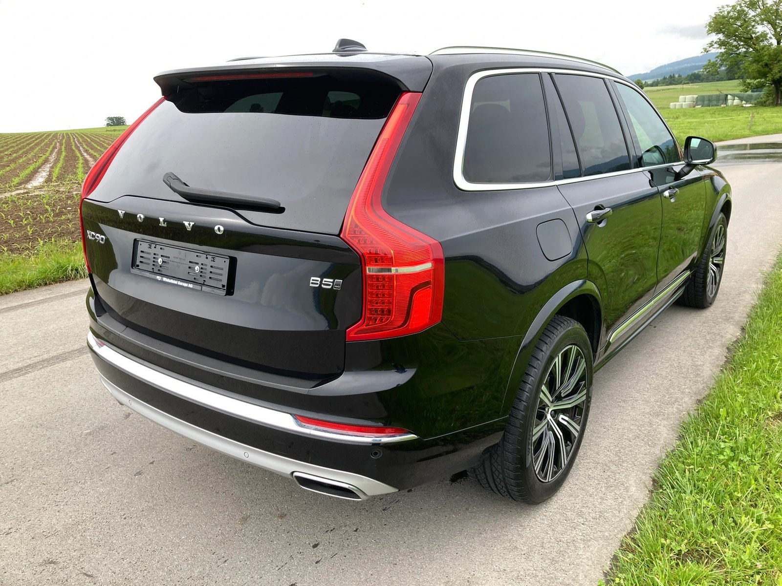 VOLVO XC90 B5 Benzin Mild Hybrid AWD Inscription Geartronic, Hybride Léger Essence/Électricité, Occasion / Utilisé, Automatique - 3