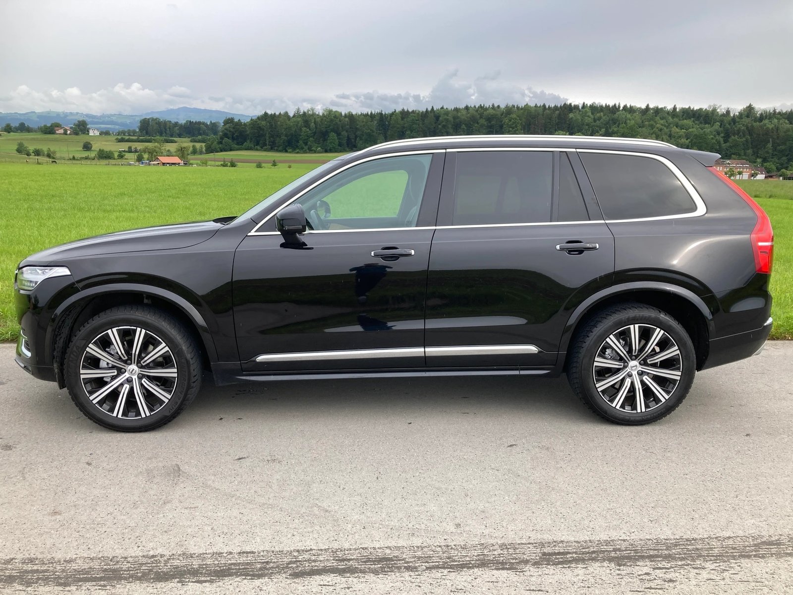 VOLVO XC90 B5 Benzin Mild Hybrid AWD Inscription Geartronic, Hybride Léger Essence/Électricité, Occasion / Utilisé, Automatique - 5