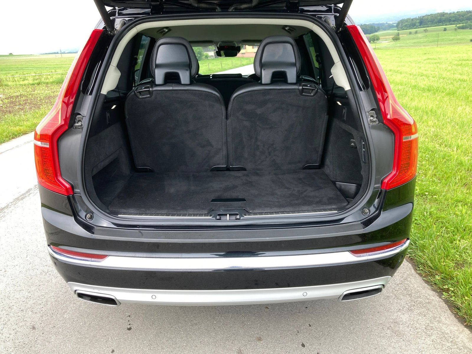 VOLVO XC90 B5 Benzin Mild Hybrid AWD Inscription Geartronic, Hybride Léger Essence/Électricité, Occasion / Utilisé, Automatique - 6