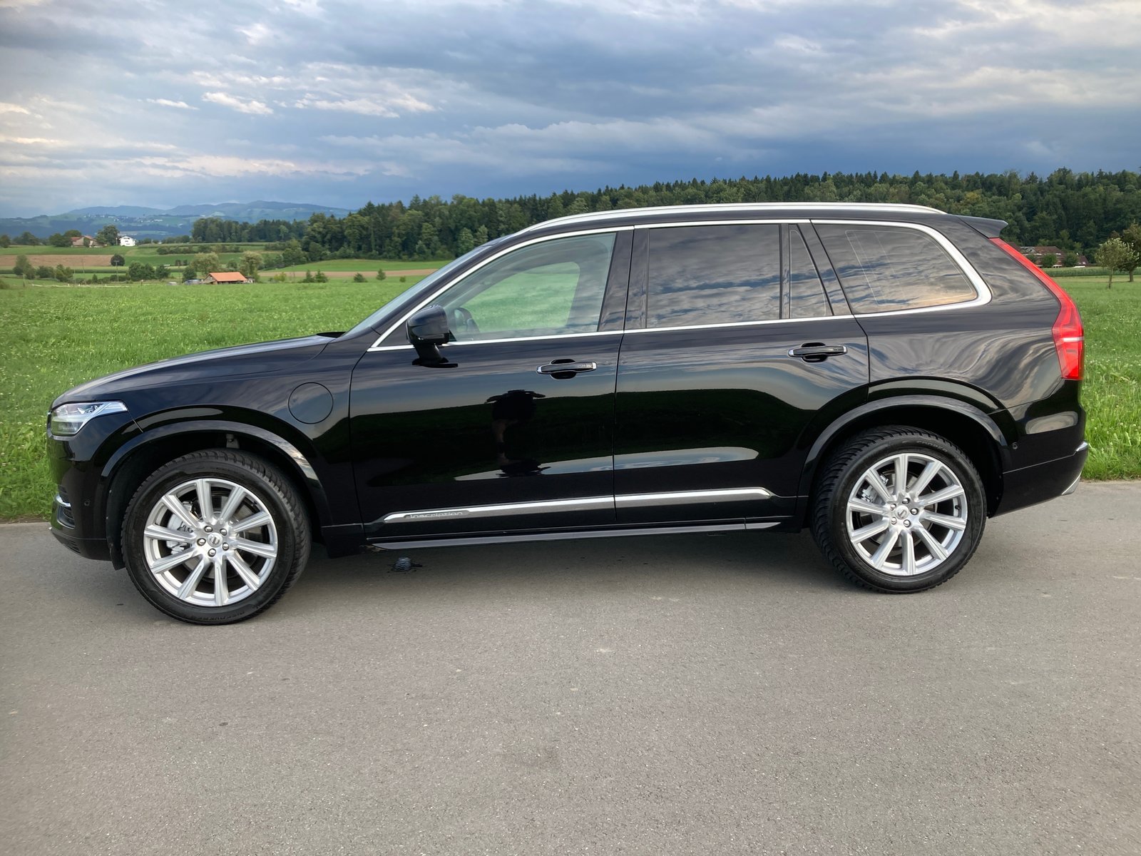 VOLVO XC90 T8 AWD Inscription Geartronic 7 Sitzer, Plug-in-Hybrid Petrol/Electric, Second hand / Used, Automatic - 5
