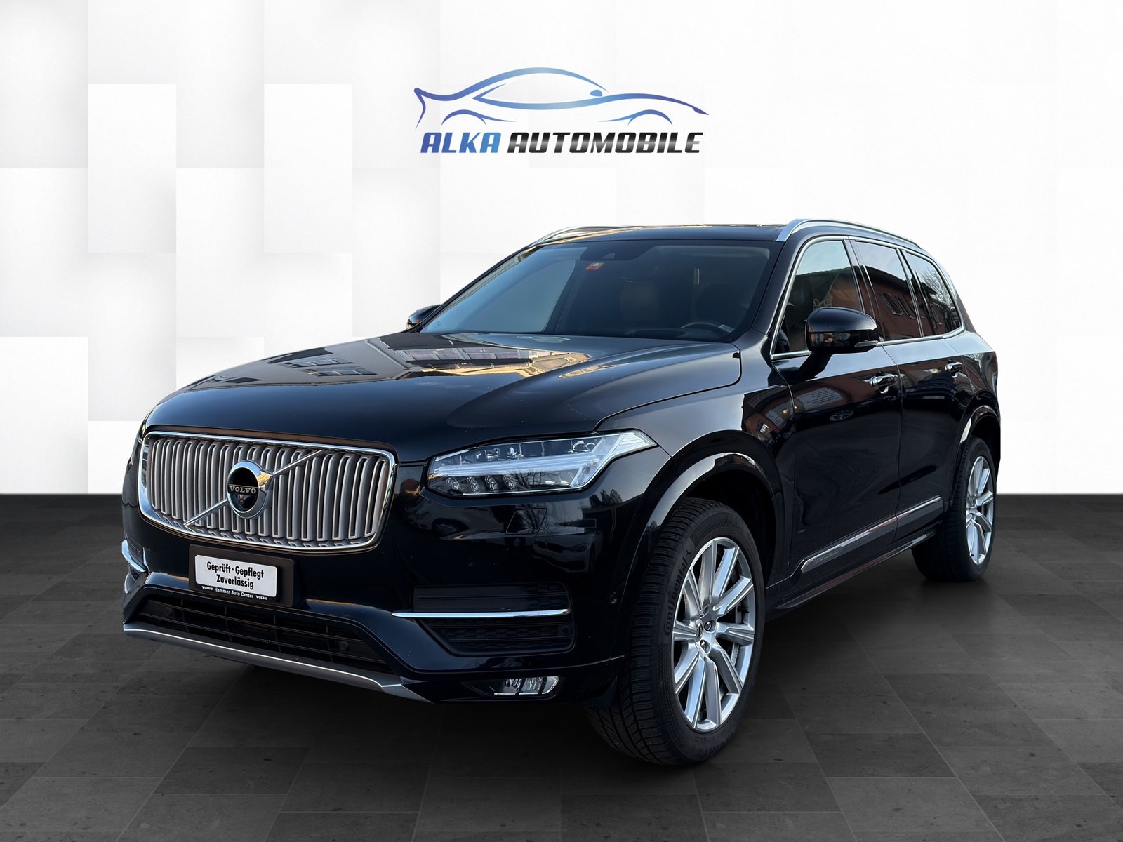 VOLVO XC90 D5 AWD Inscription Geartronic 7 Plätzer