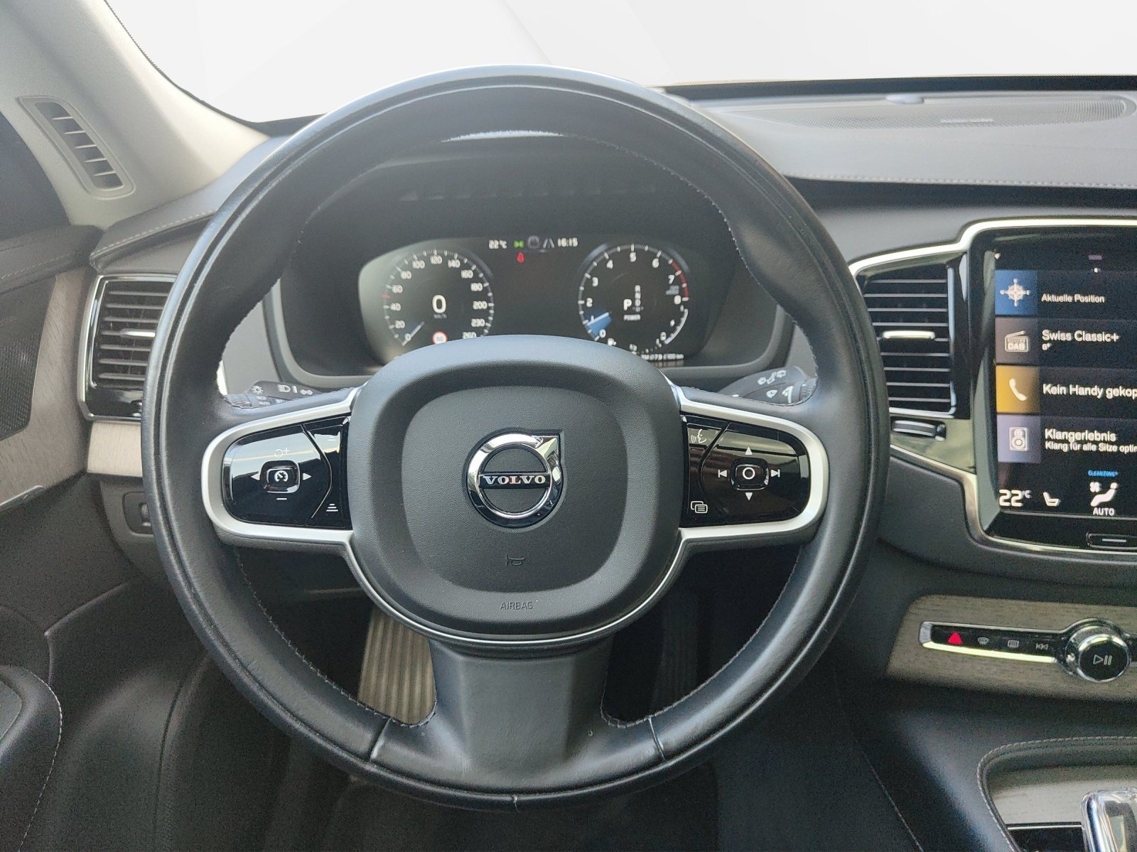 VOLVO XC90 2.0 T8 TE Inscription 7P. eAWD, Hybride Rechargeable Essence/Électricité, Occasion / Utilisé, Automatique - 7