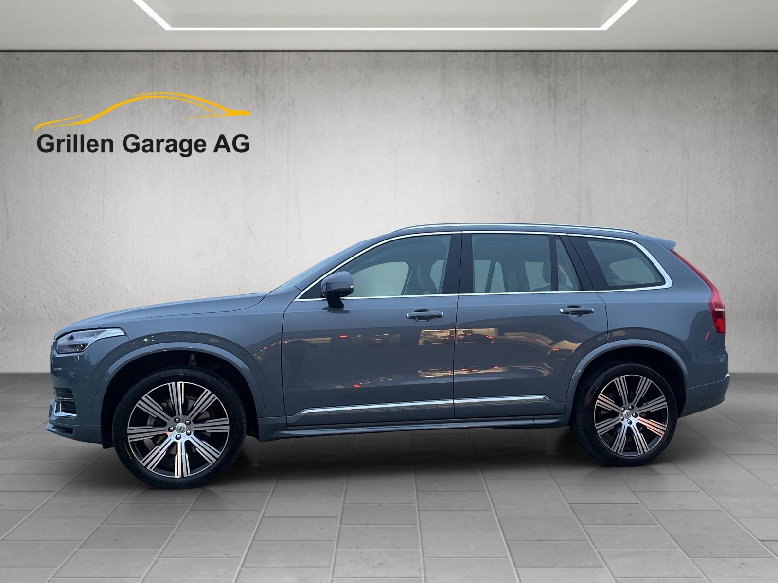 VOLVO XC90 2.0 B5 MH Plus Dark 7P. AWD, Hybride Leggero Diesel/Elettrica, Occasioni / Usate, Automatico - 2