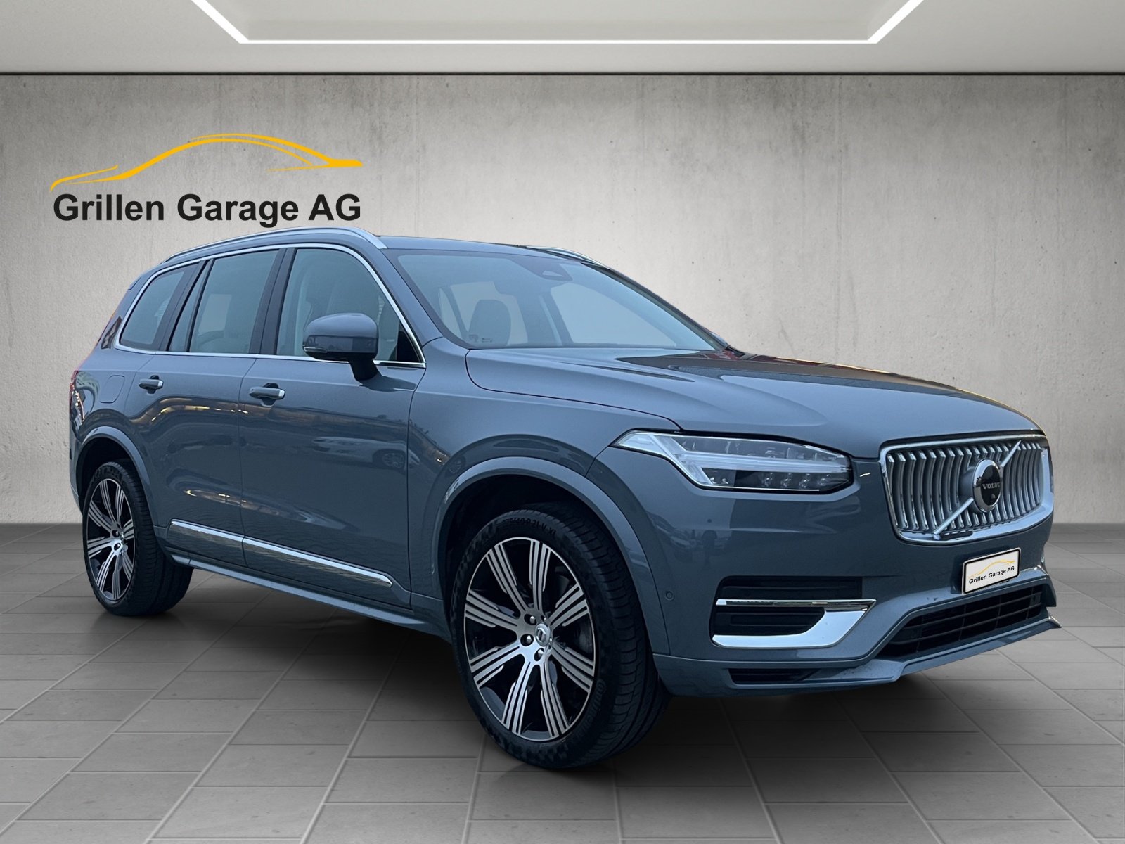 VOLVO XC90 2.0 B5 MH Plus Dark 7P. AWD, Hybride Leggero Diesel/Elettrica, Occasioni / Usate, Automatico - 7