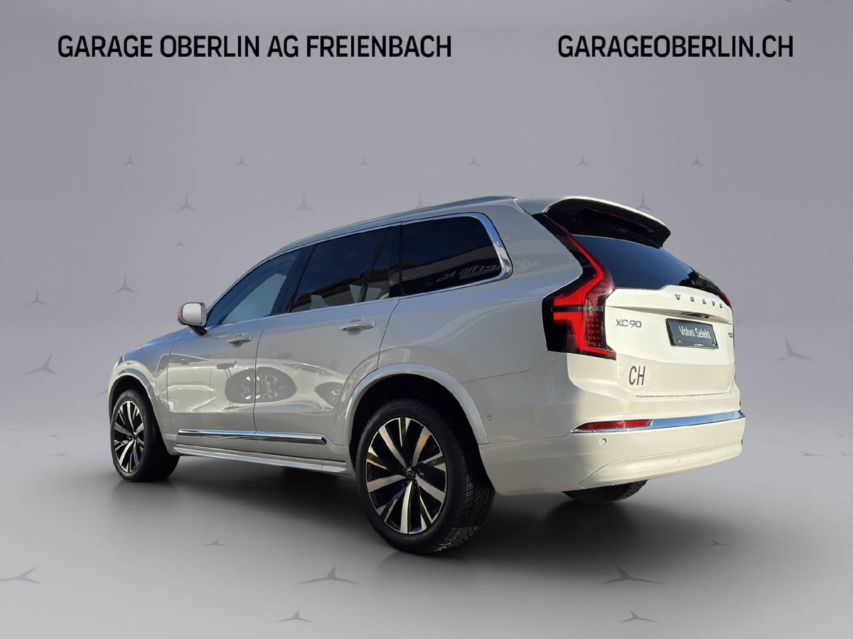 VOLVO XC90 2.0 B5 MH Plus Bright AWD, Hybride Léger Essence/Électricité, Occasion / Utilisé, Automatique - 4