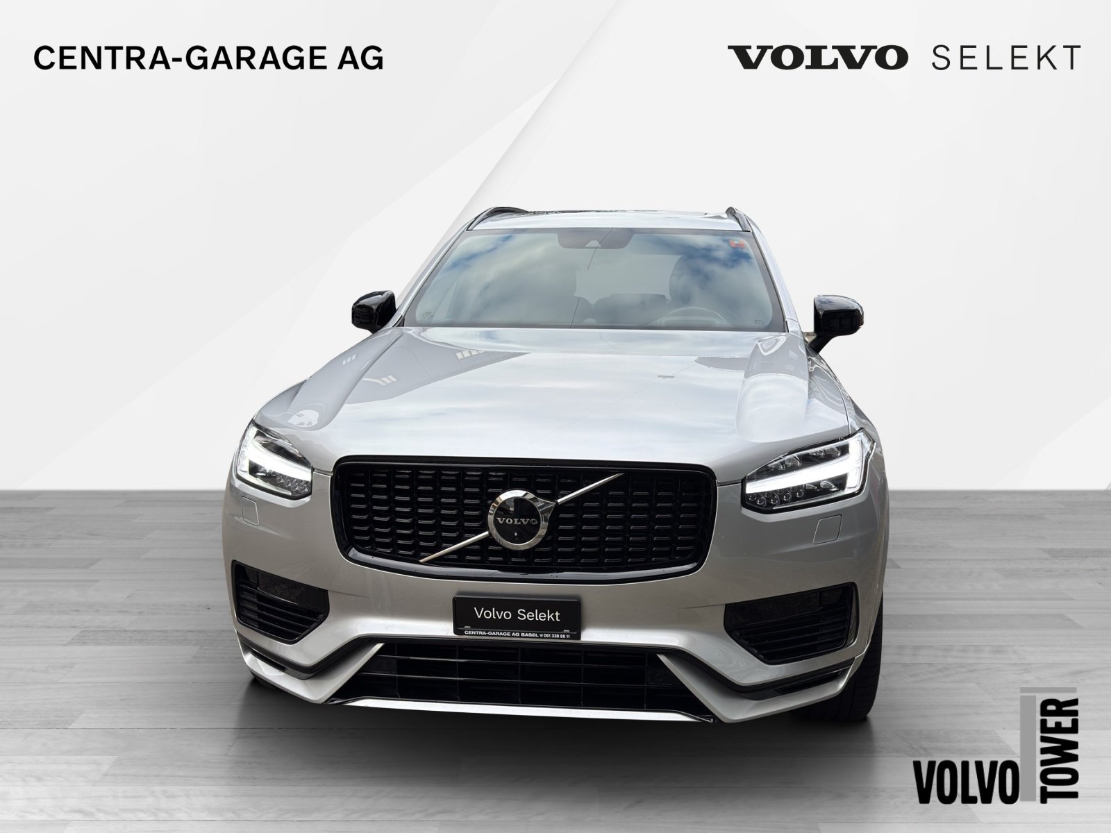 VOLVO XC90 T8 eAWD R-Design Geartronic, Plug-in-Hybrid Benzina/Elettrica, Occasioni / Usate, Automatico - 2