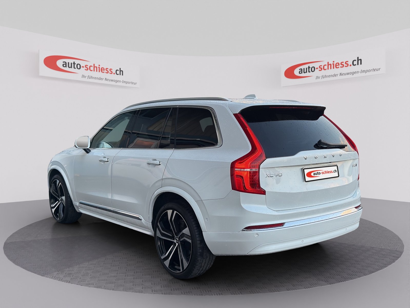 VOLVO XC90 B5 AWD Plus Bright Geartronic 7PL, Hybride Leggero Diesel/Elettrica, Occasioni / Usate, Automatico - 4