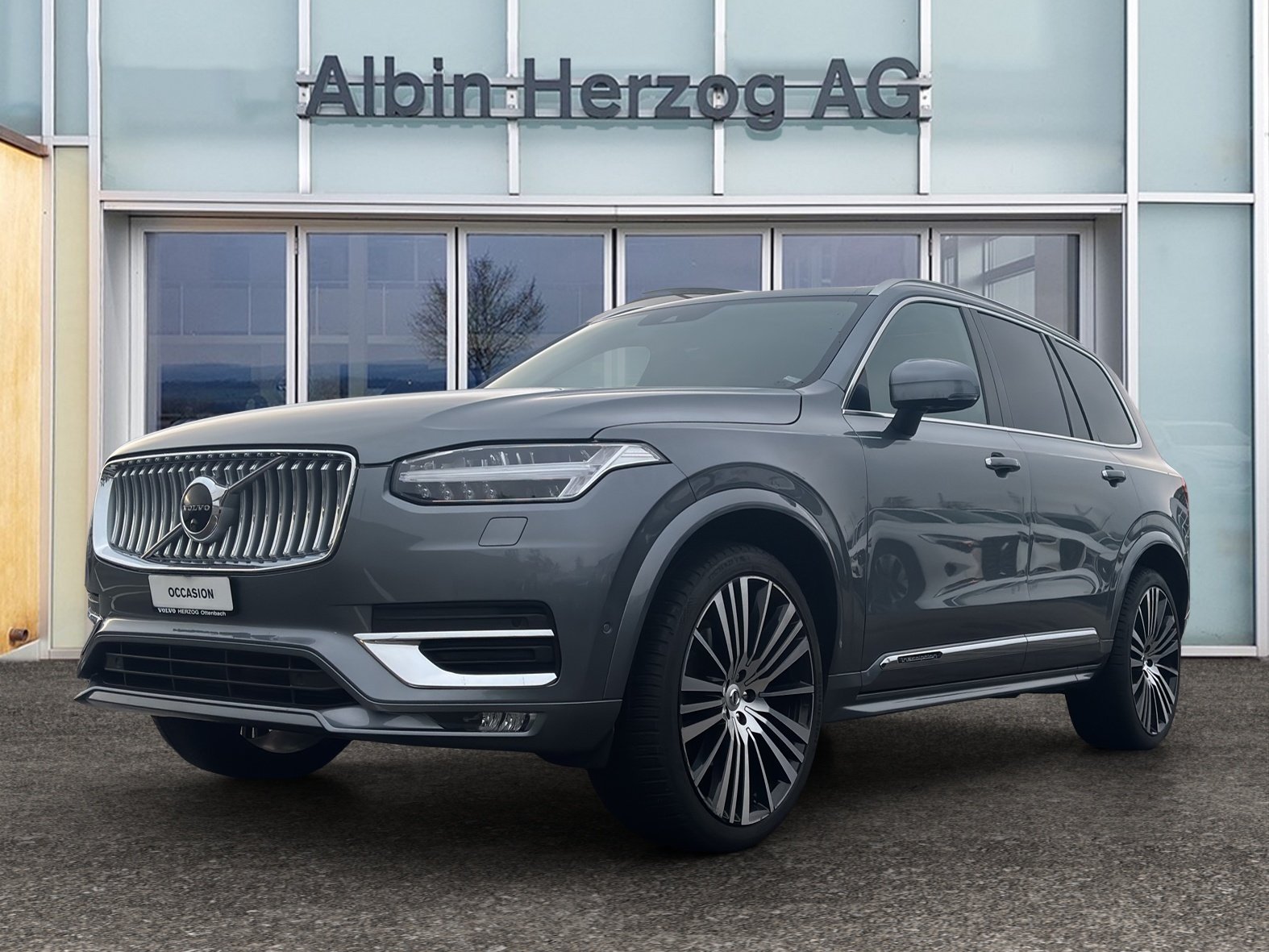 VOLVO XC90 2.0 B5 MH Inscription 7P. AWD, Mild-Hybrid Diesel/Elektro, Occasion / Gebraucht, Automat