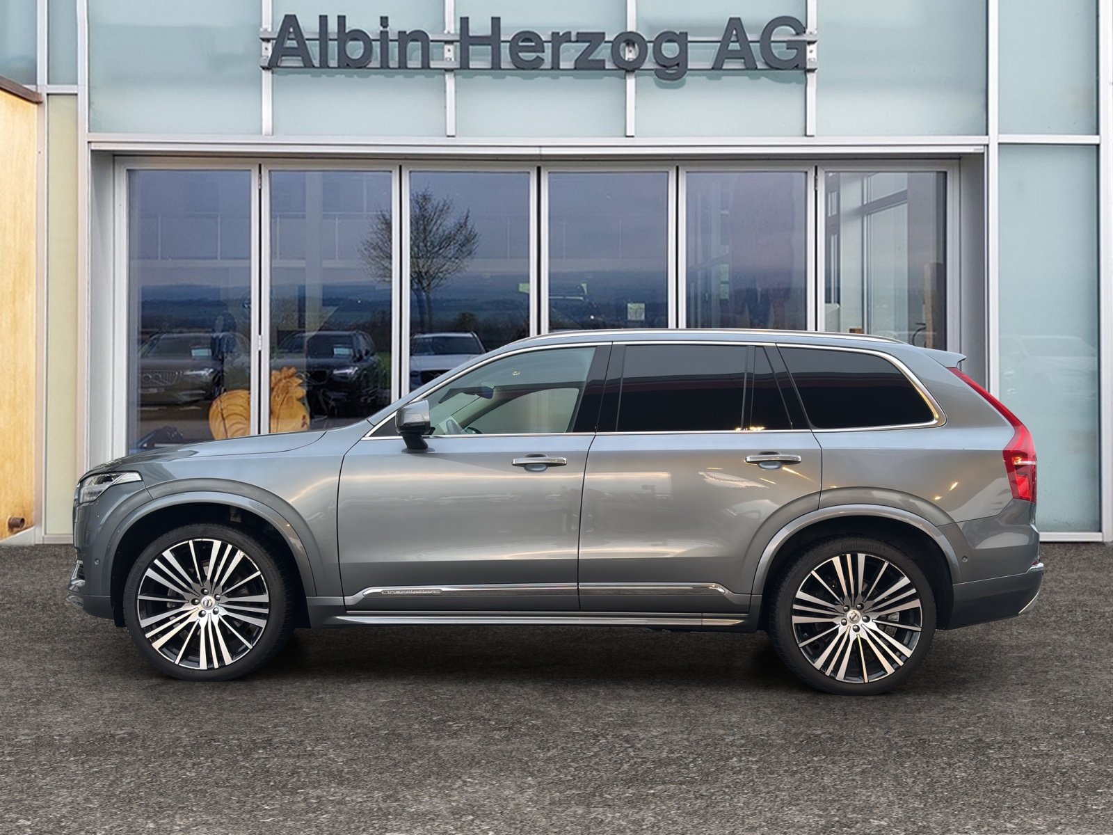 VOLVO XC90 2.0 B5 MH Inscription 7P. AWD, Mild-Hybrid Diesel/Elektro, Occasion / Gebraucht, Automat - 2