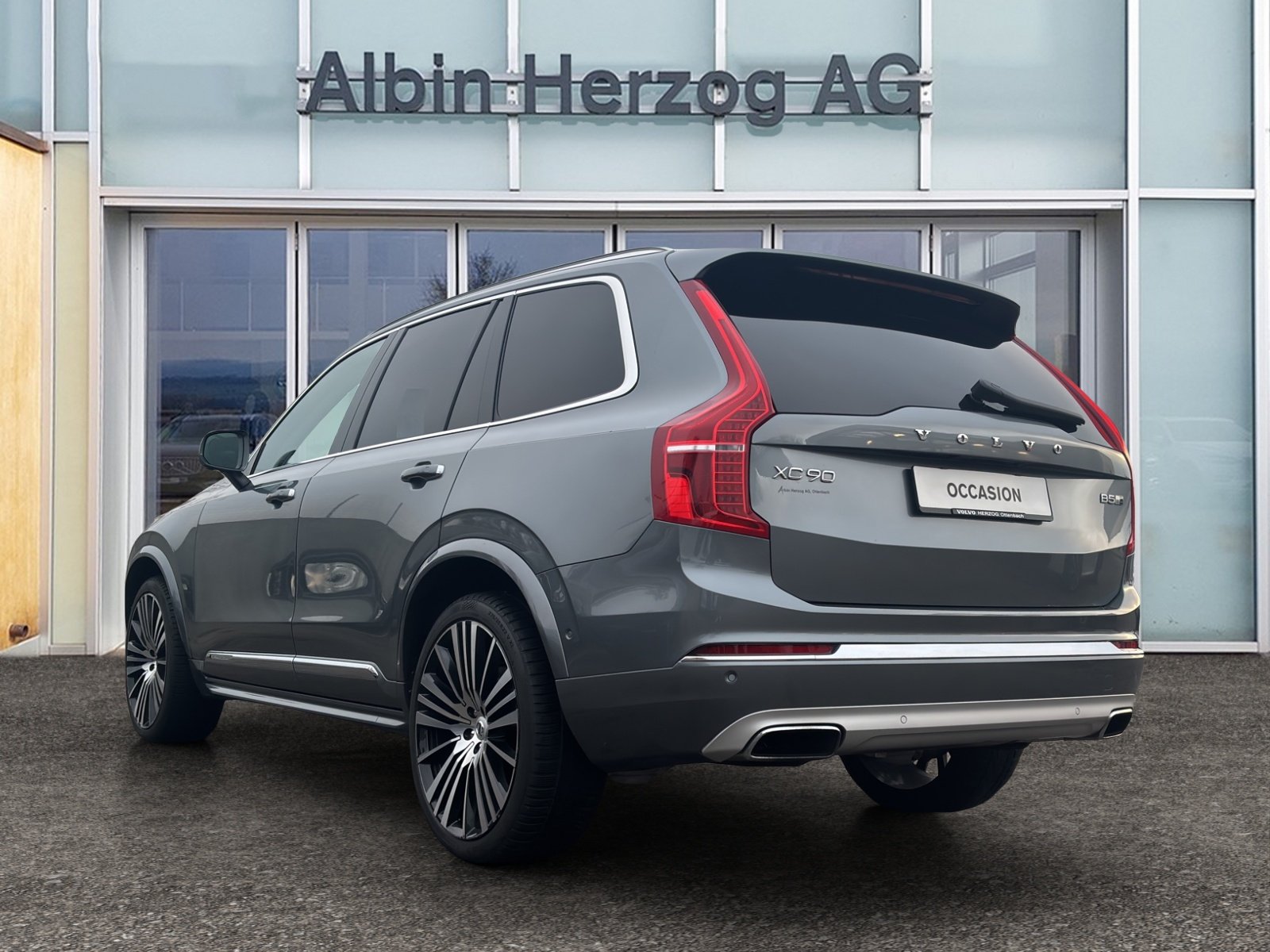 VOLVO XC90 2.0 B5 MH Inscription 7P. AWD, Mild-Hybrid Diesel/Elektro, Occasion / Gebraucht, Automat - 3