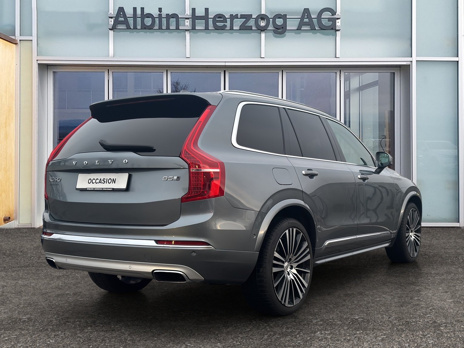 VOLVO XC90 2.0 B5 MH Inscription 7P. AWD, Mild-Hybrid Diesel/Elektro, Occasion / Gebraucht, Automat - 4