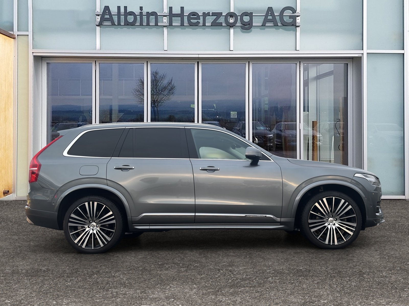 VOLVO XC90 2.0 B5 MH Inscription 7P. AWD, Mild-Hybrid Diesel/Elektro, Occasion / Gebraucht, Automat - 5