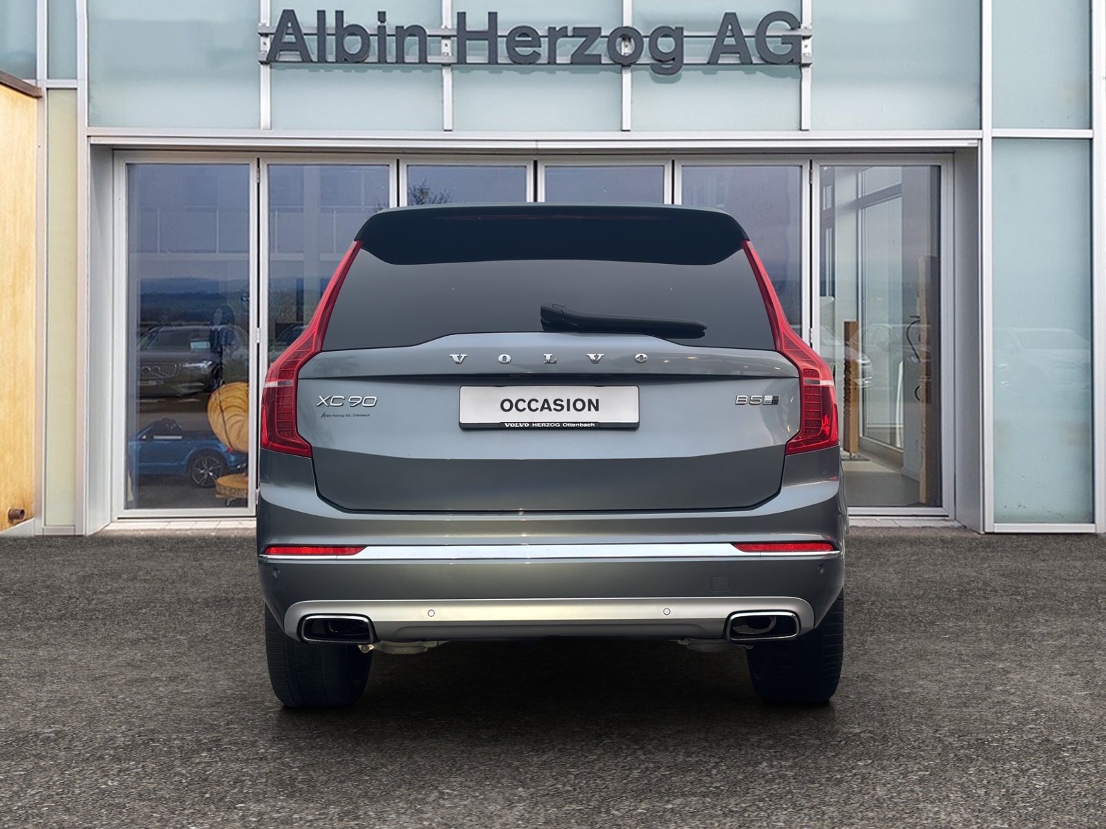 VOLVO XC90 2.0 B5 MH Inscription 7P. AWD, Mild-Hybrid Diesel/Elektro, Occasion / Gebraucht, Automat - 6
