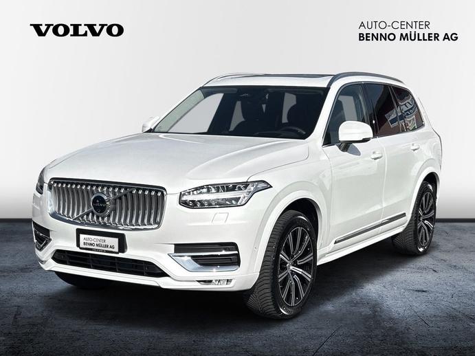 VOLVO XC90 B6 Benzin Mild Hybrid AWD Ultimate Bright Geartronic, Mild-Hybrid Benzin/Elektro, Vorführwagen, Automat