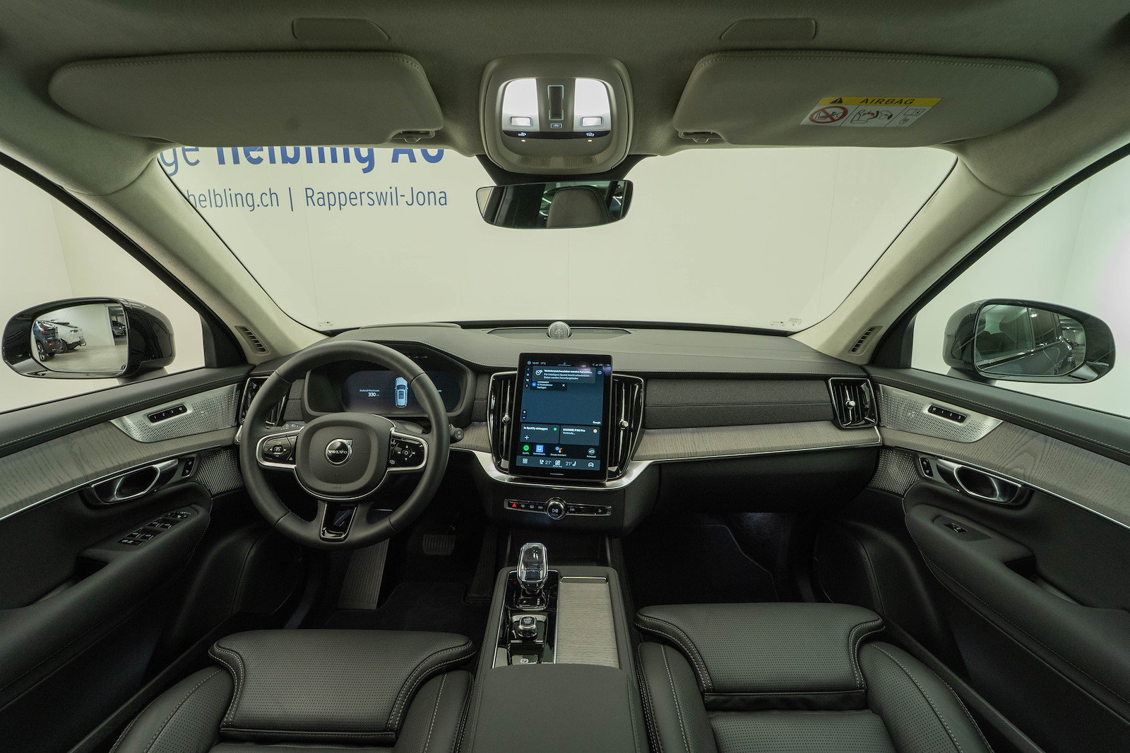 VOLVO XC90 2.0 T8 TE Ultra Dark eAWD, Plug-in-Hybrid Benzina/Elettrica, Auto dimostrativa, Automatico - 6