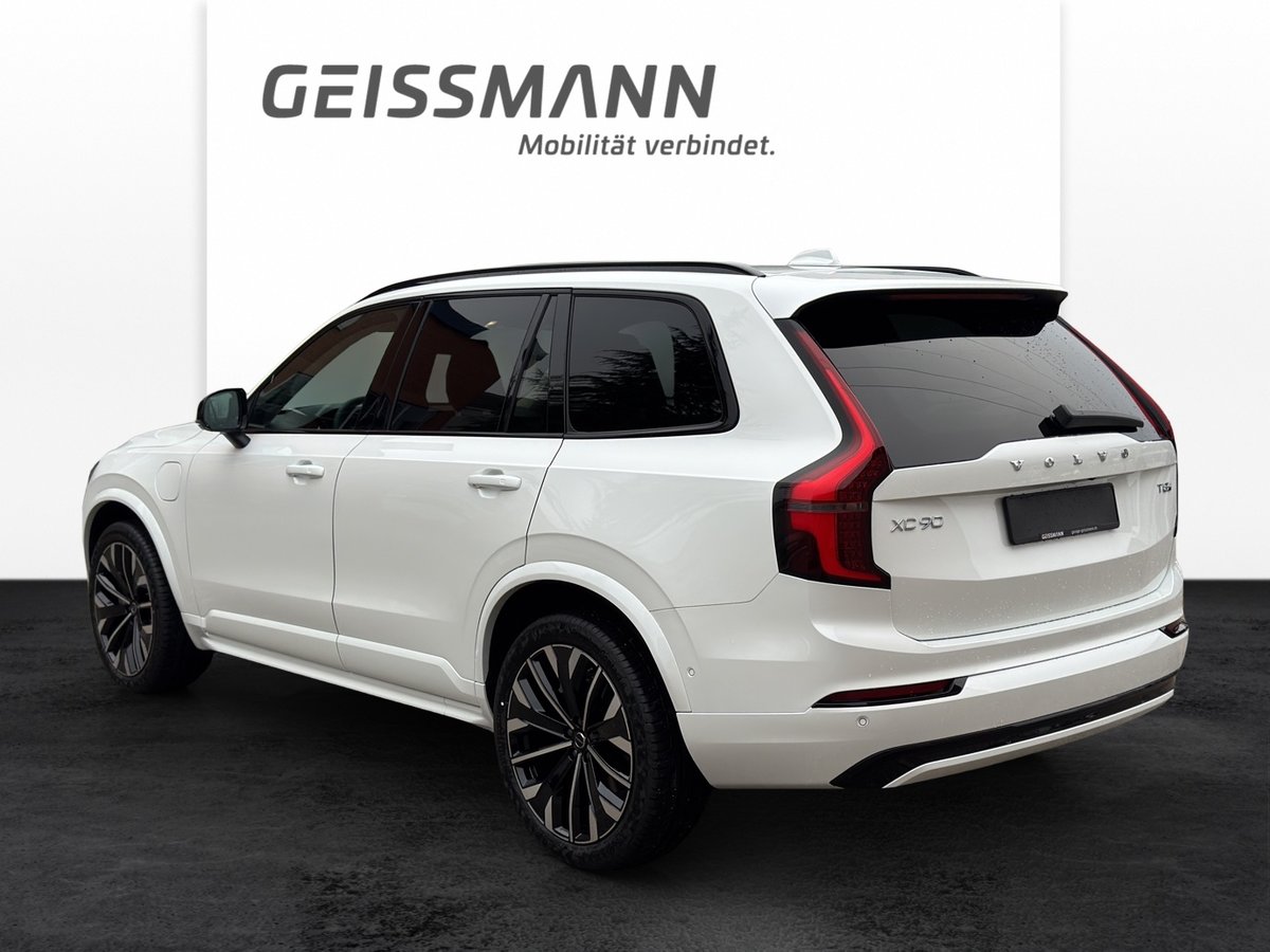 VOLVO XC90 2.0 T8 TE Ultra Dark eAWD, Plug-in-Hybrid Benzin/Elektro, Vorführwagen, Automat - 5