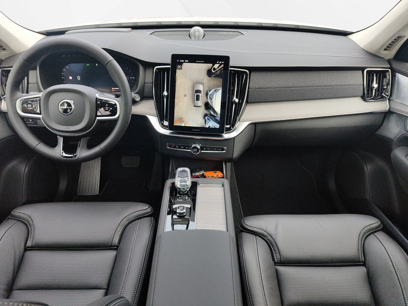 VOLVO XC90 2.0 T8 TE Ultra Bright eAWD, Plug-in-Hybrid Petrol/Electric, Ex-demonstrator, Automatic - 6