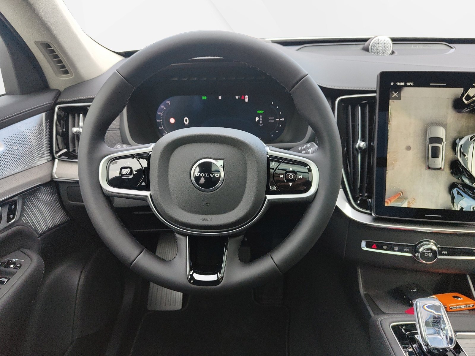 VOLVO XC90 2.0 T8 TE Ultra Bright eAWD, Plug-in-Hybrid Petrol/Electric, Ex-demonstrator, Automatic - 7