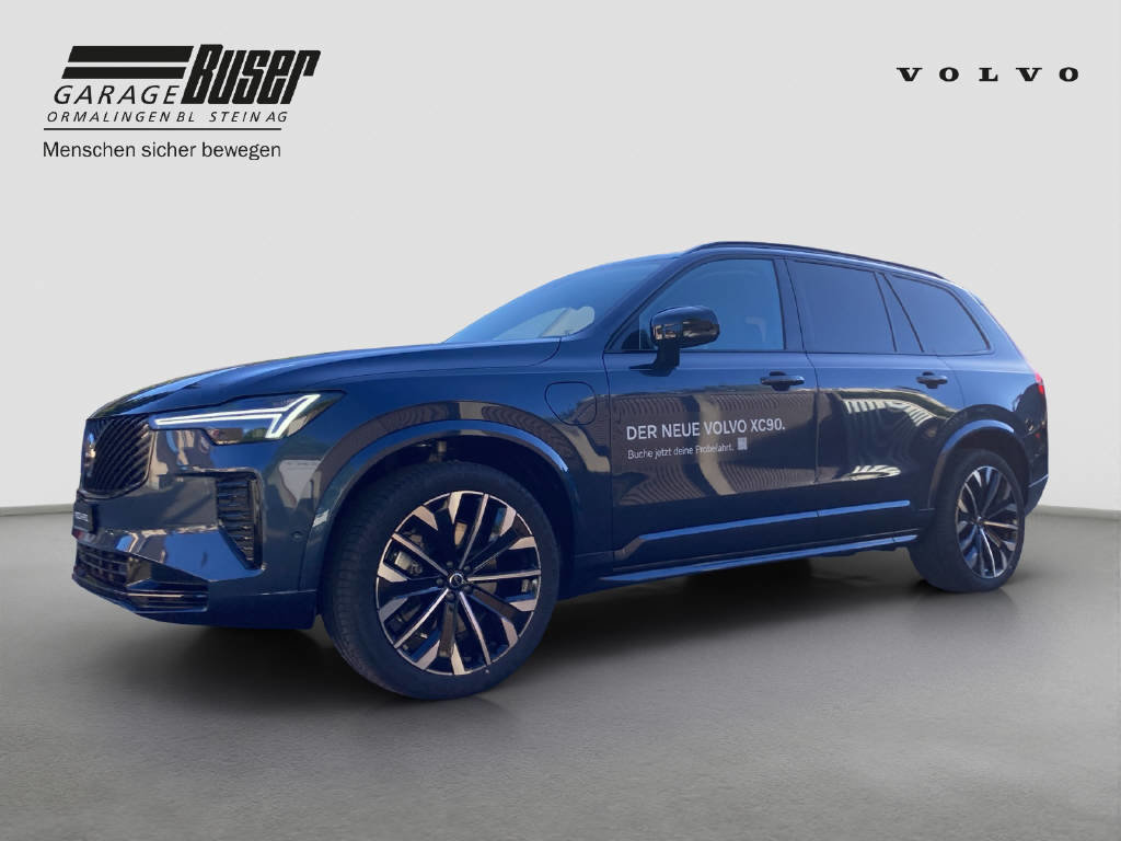 VOLVO XC90 2.0 T8 TE Ultra Dark eAWD, Plug-in-Hybrid Benzin/Elektro, Vorführwagen, Automat