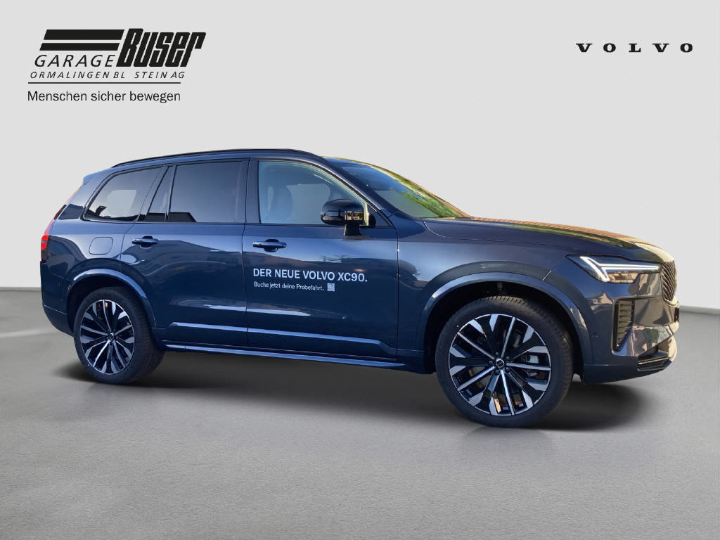 VOLVO XC90 2.0 T8 TE Ultra Dark eAWD, Plug-in-Hybrid Benzin/Elektro, Vorführwagen, Automat - 4