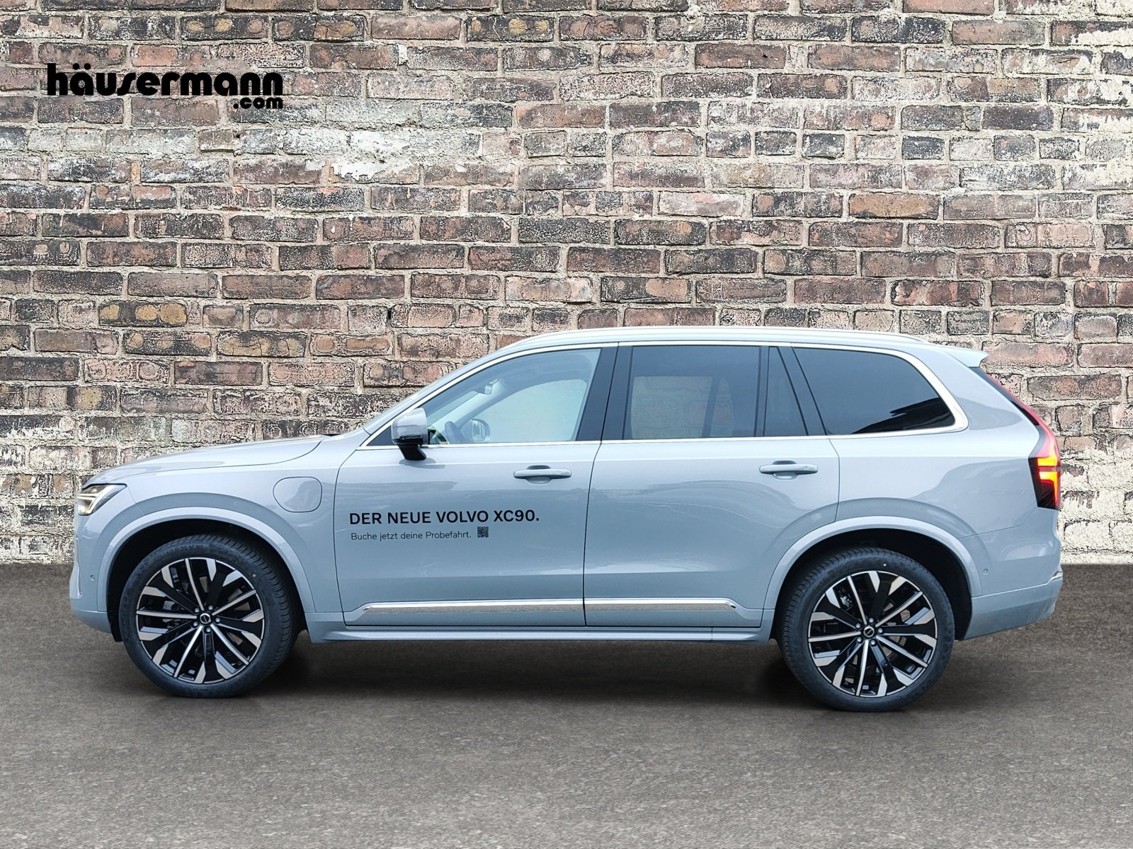 VOLVO XC90 2.0 T8 TE Ultra Bright 7P. eAWD, Plug-in-Hybrid Petrol/Electric, Ex-demonstrator, Automatic - 2