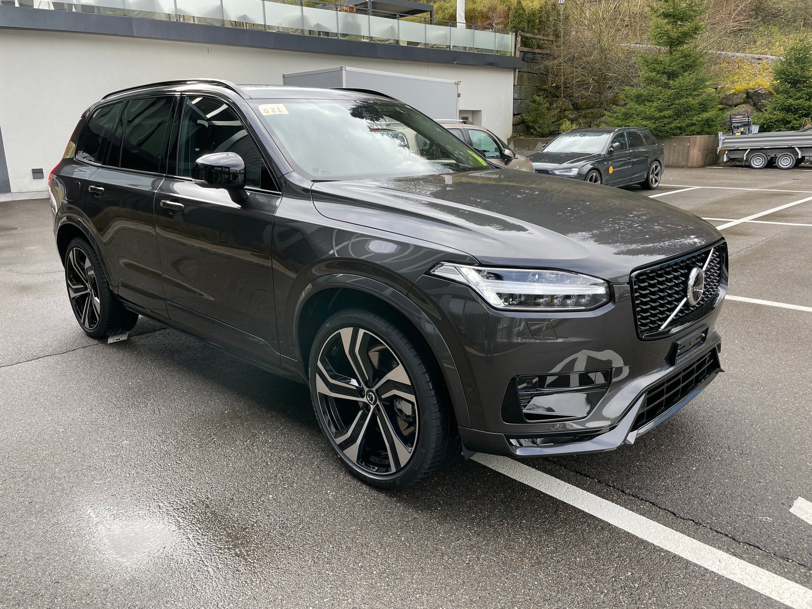 VOLVO XC90 B5 Diesel Mild Hybrid AWD Ultimate Dark Geartronic - 7 , Hybride Leggero Diesel/Elettrica, Auto dimostrativa, Automatico - 3