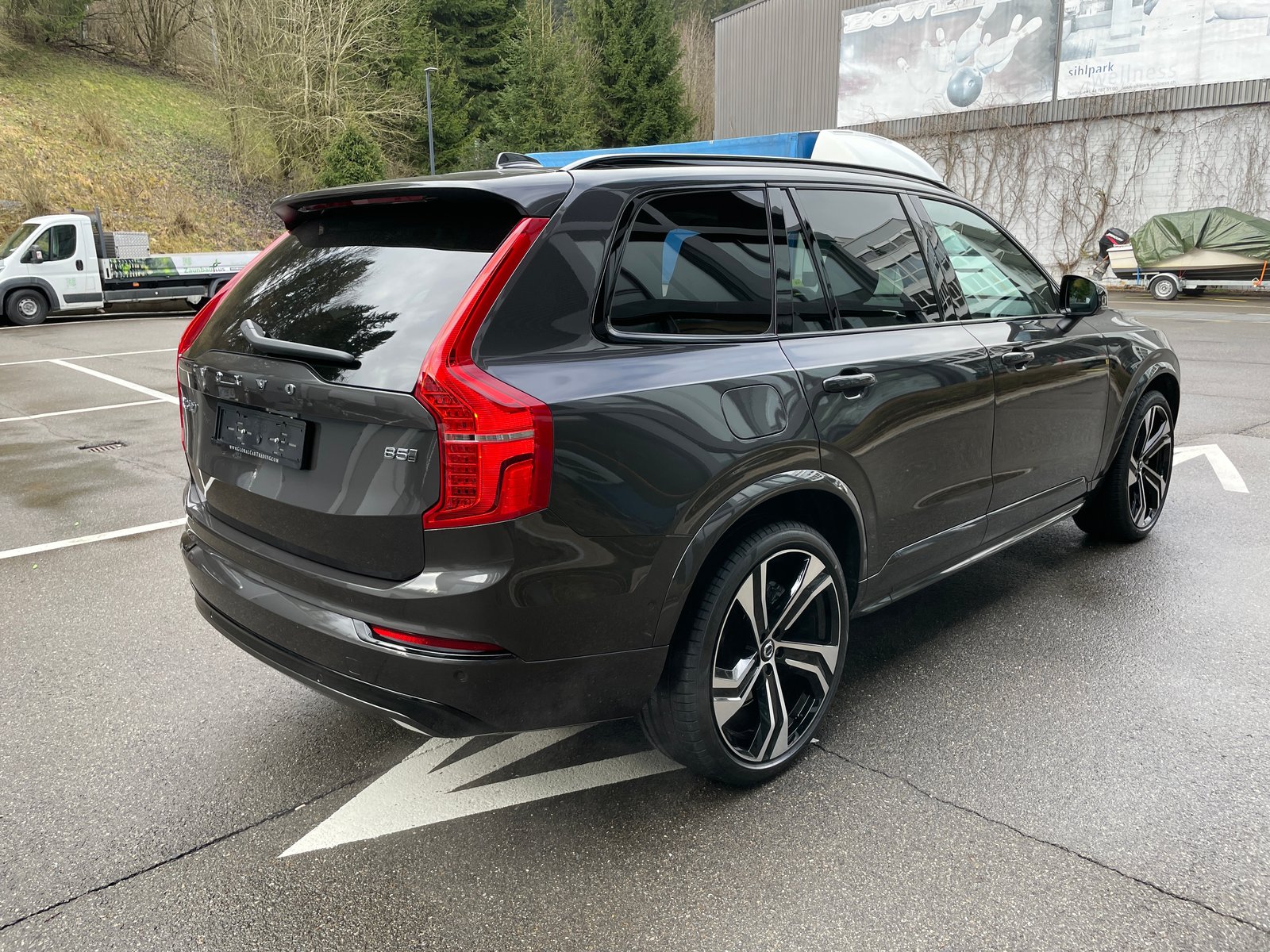 VOLVO XC90 B5 Diesel Mild Hybrid AWD Ultimate Dark Geartronic - 7 , Hybride Leggero Diesel/Elettrica, Auto dimostrativa, Automatico - 4
