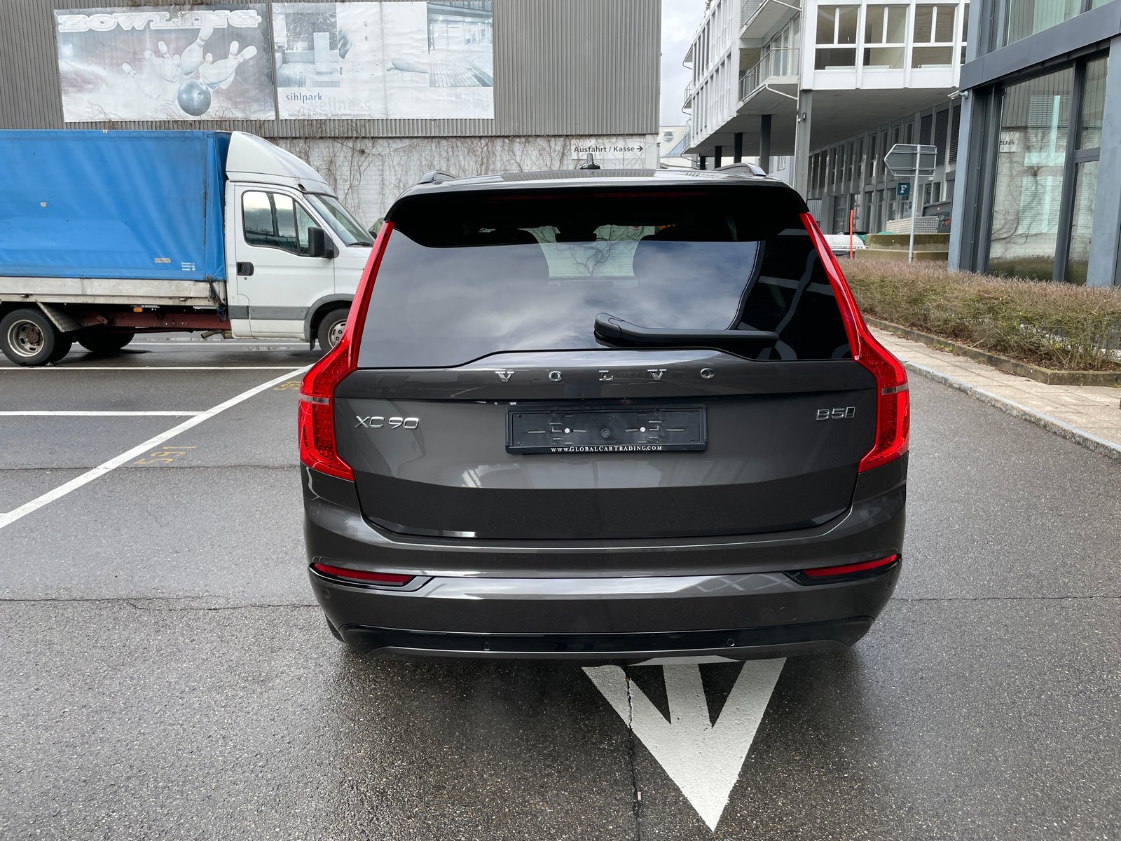 VOLVO XC90 B5 Diesel Mild Hybrid AWD Ultimate Dark Geartronic - 7 , Hybride Leggero Diesel/Elettrica, Auto dimostrativa, Automatico - 5