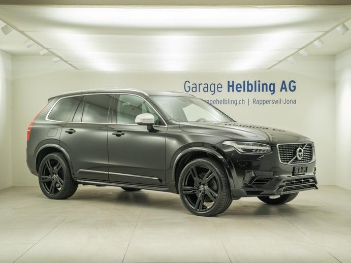 VOLVO XC90 2,0 T8 TE R-Design 7P. AWD, Plug-in-Hybrid Petrol/Electric, Second hand / Used, Automatic