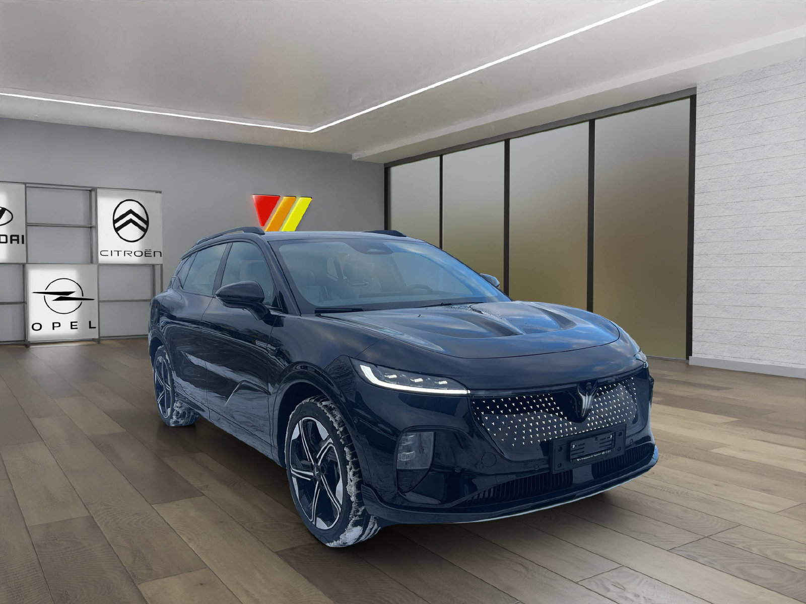 VOYAH Courage Electric 4x4, Elektro, Neuwagen, Automatik - 4