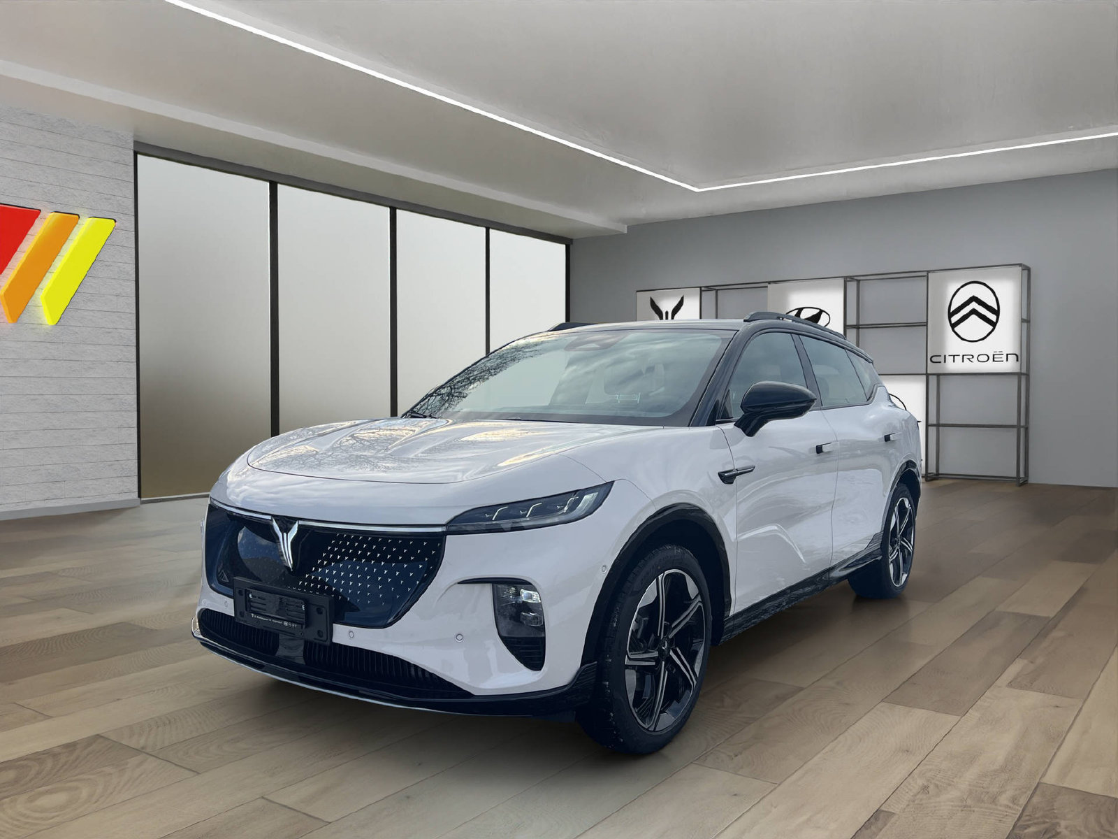 VOYAH Courage Electric 4x4, Électrique, Voiture nouvelle, Automatique - 2