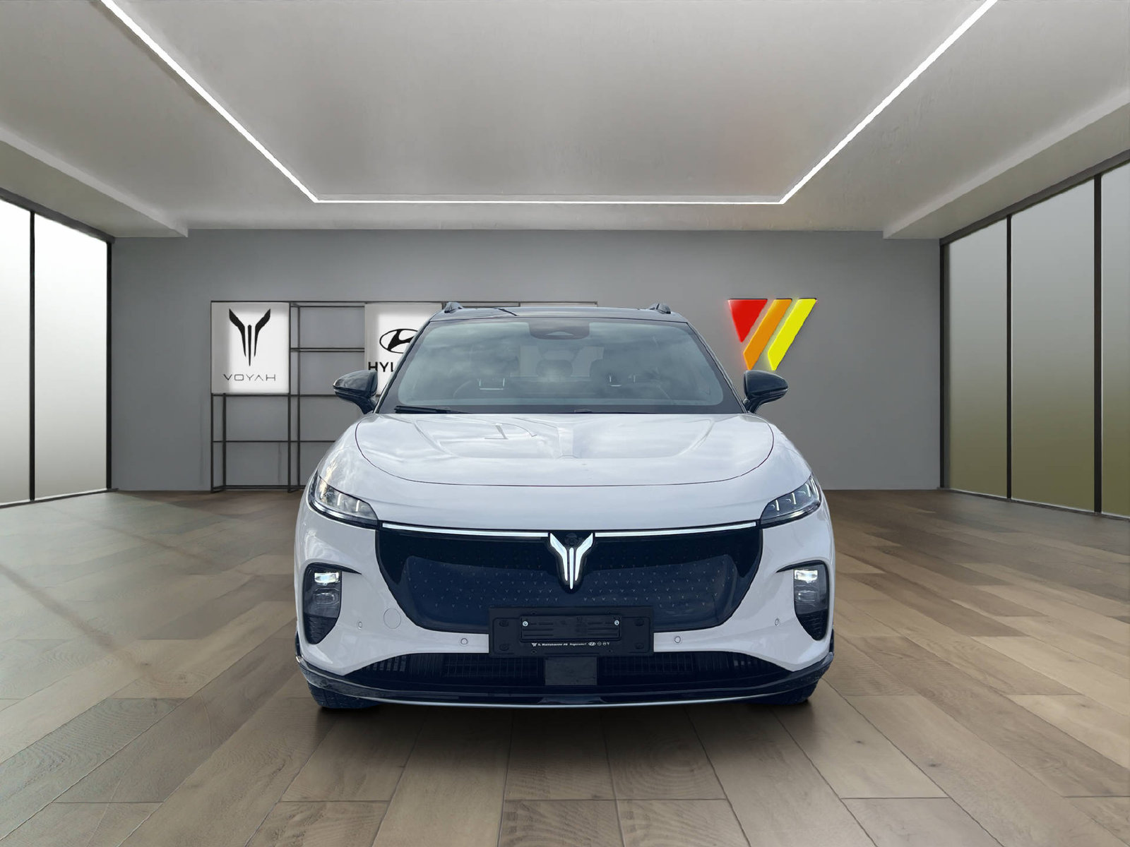 VOYAH Courage Electric 4x4, Électrique, Voiture nouvelle, Automatique - 3
