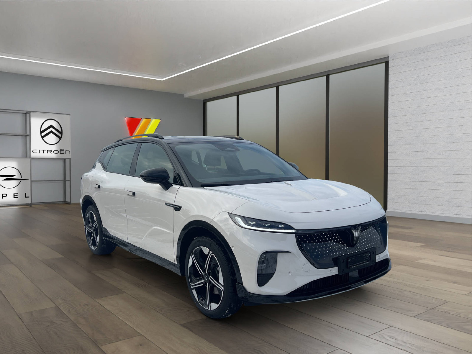 VOYAH Courage Electric 4x4, Électrique, Voiture nouvelle, Automatique - 4