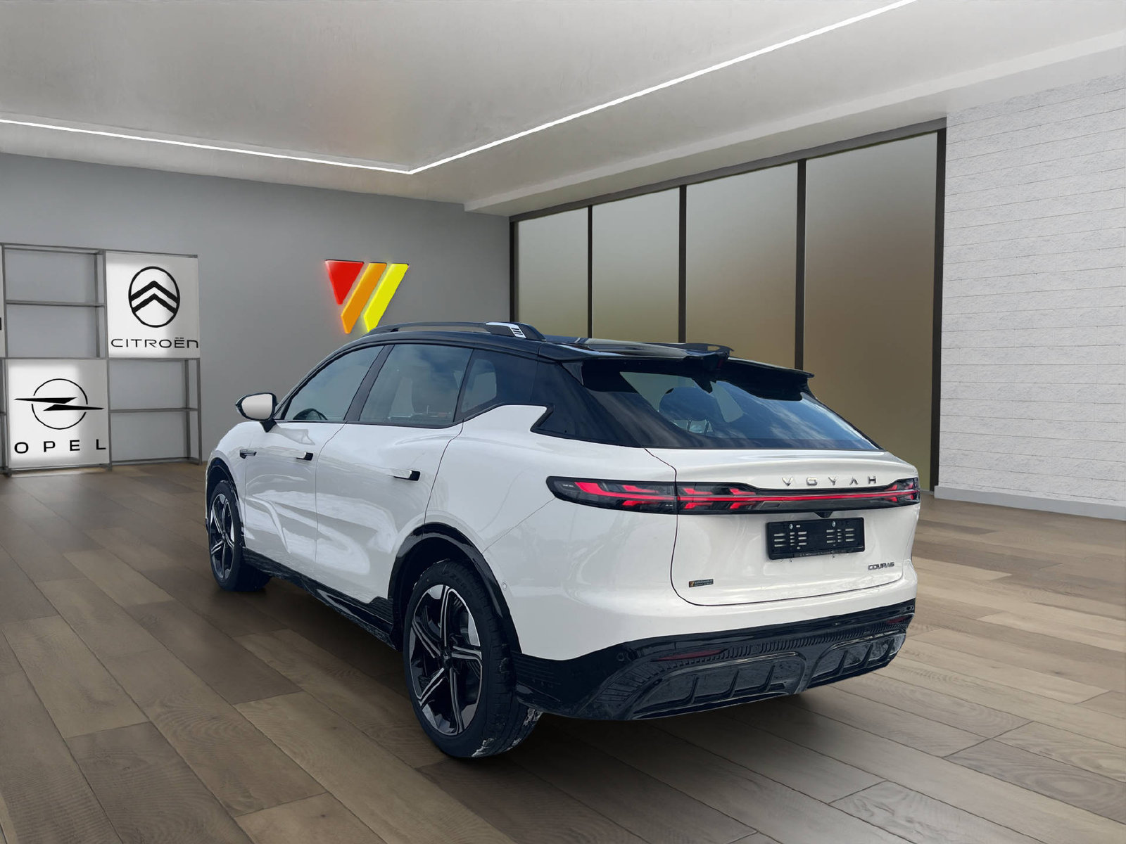 VOYAH Courage Electric 4x4, Électrique, Voiture nouvelle, Automatique - 5
