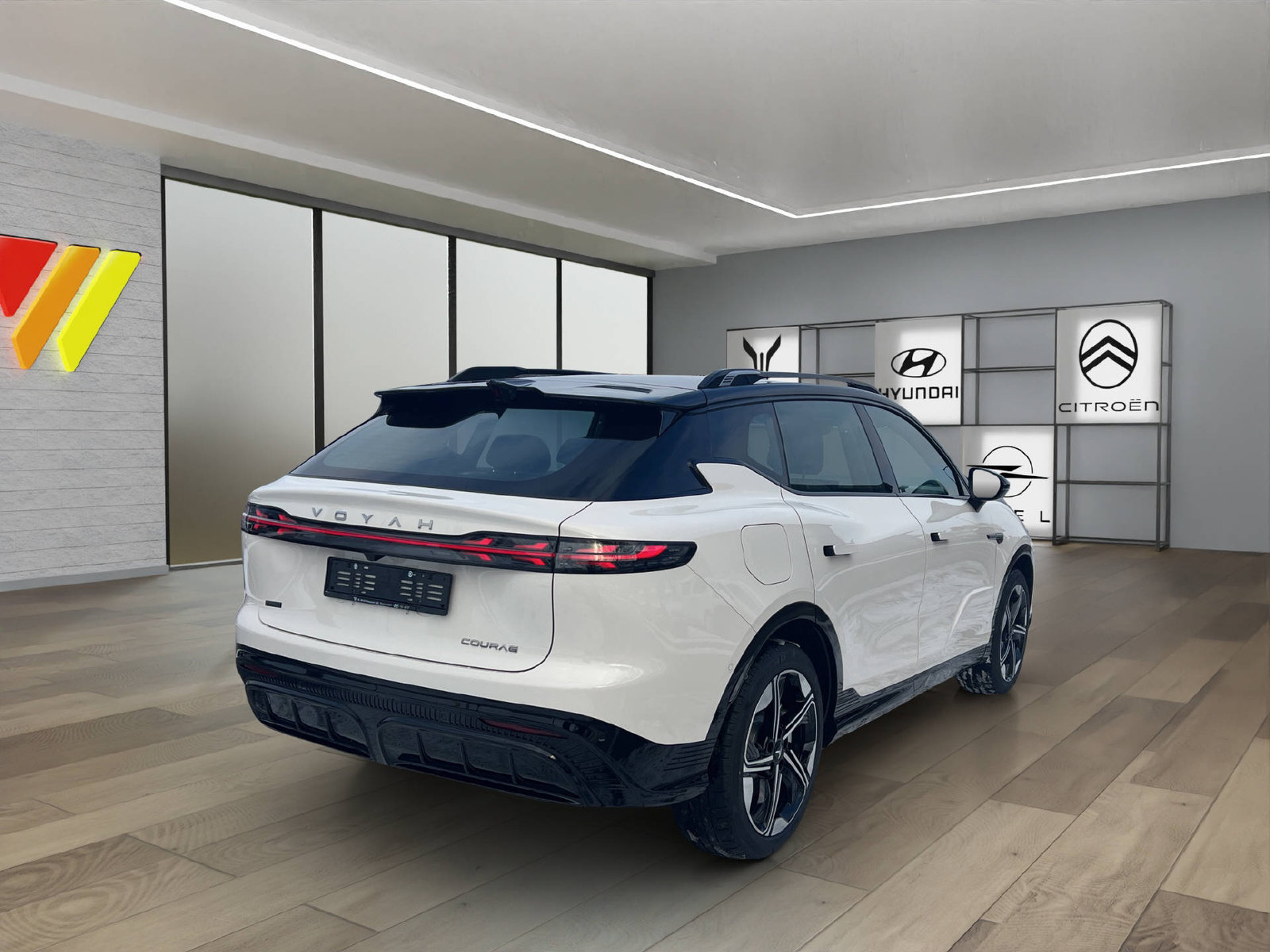 VOYAH Courage Electric 4x4, Électrique, Voiture nouvelle, Automatique - 7