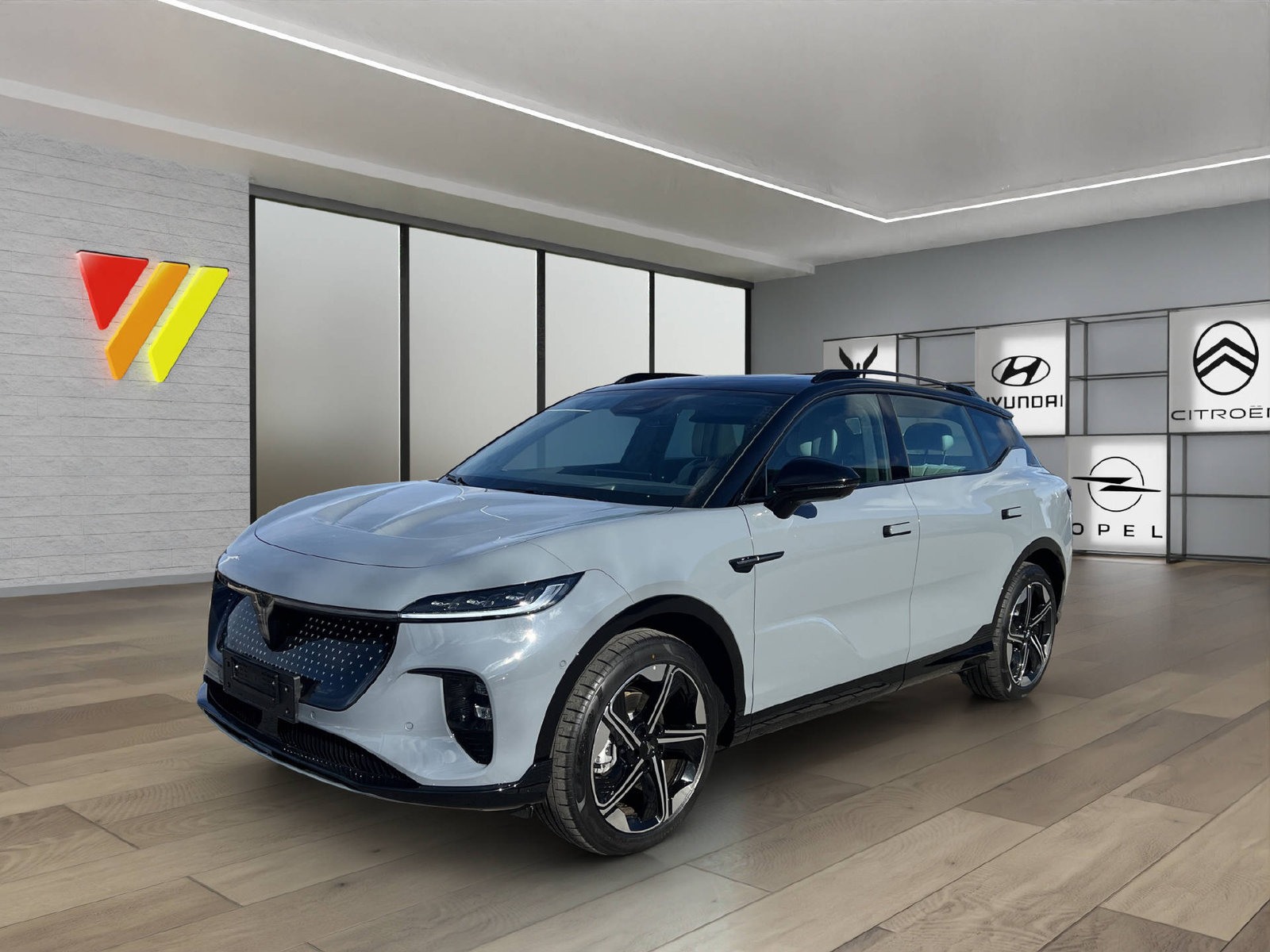 VOYAH Courage Electric 4x4, Elettrica, Auto nuove, Automatico - 2