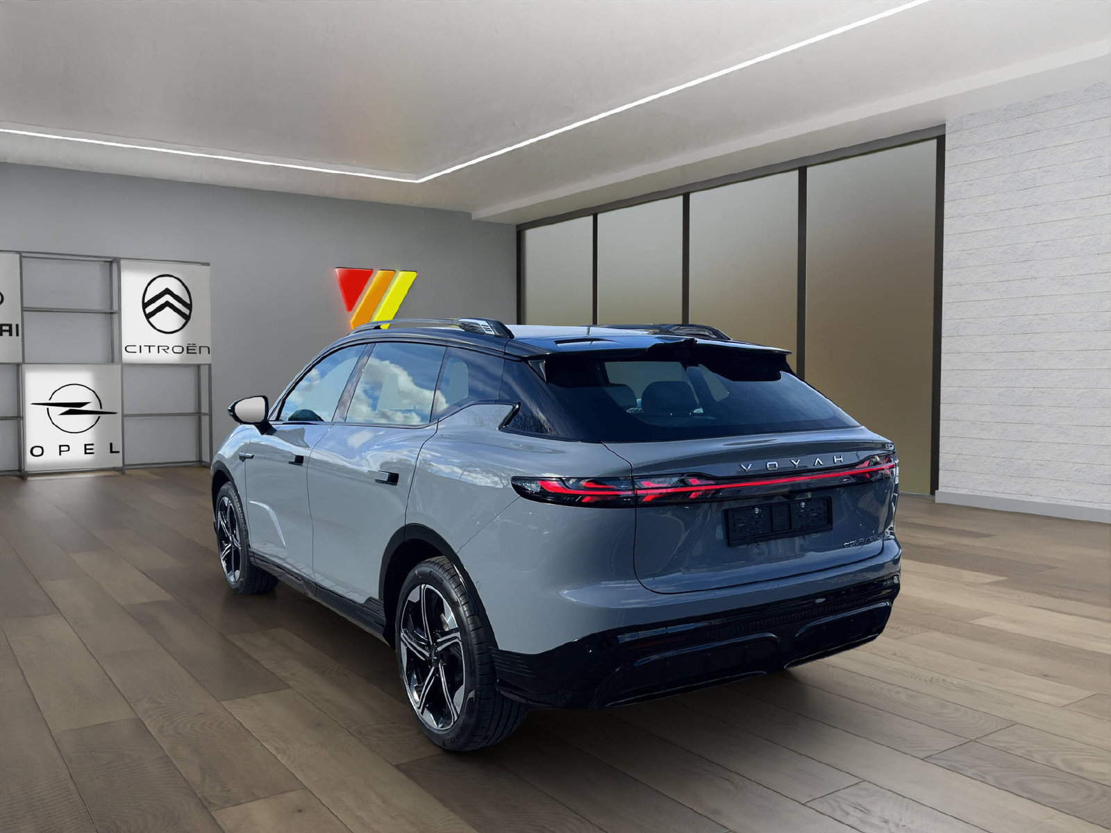 VOYAH Courage Electric 4x4, Elettrica, Auto nuove, Automatico - 5