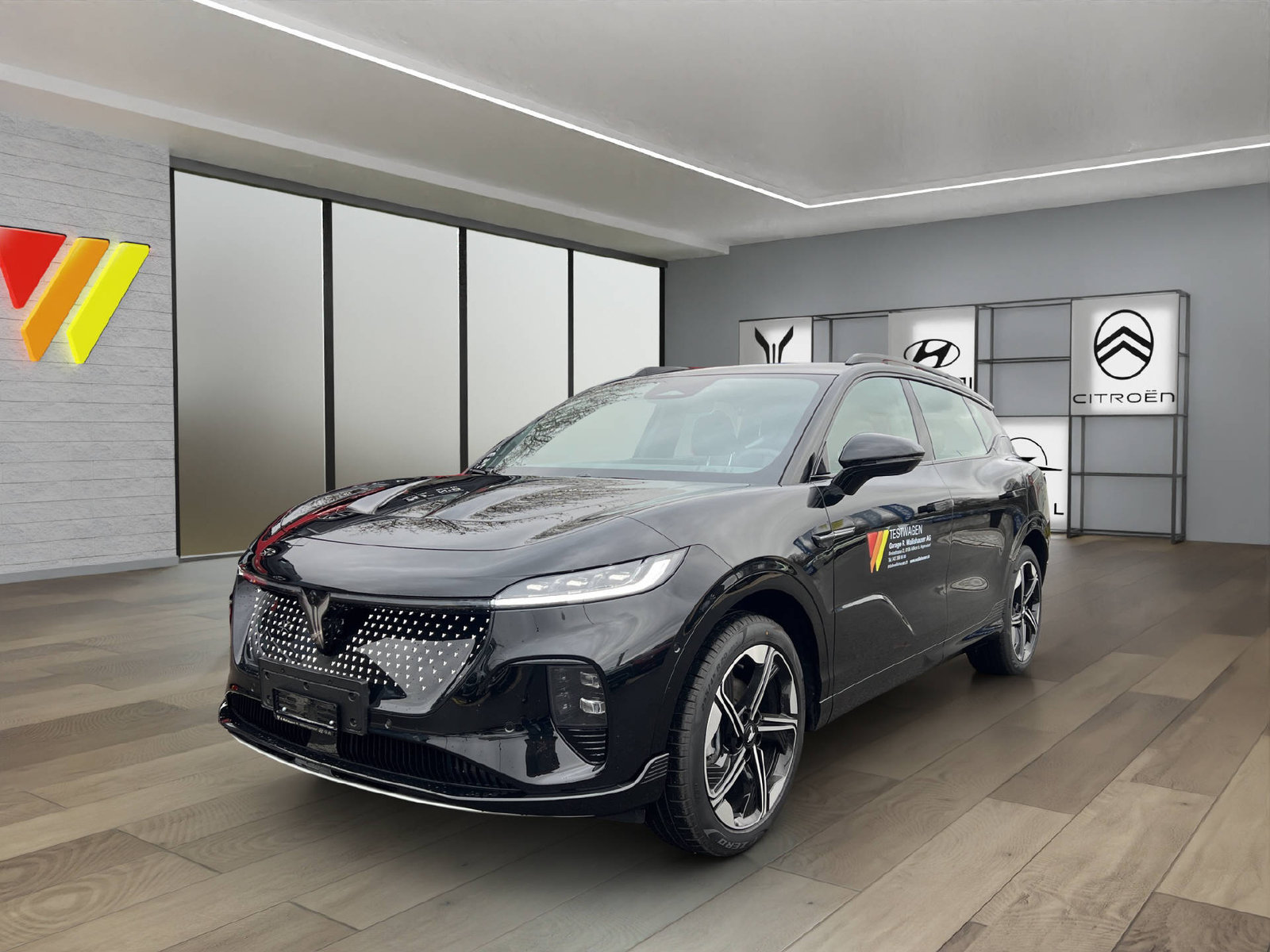 VOYAH Courage Electric 4x4, Elettrica, Auto nuove, Automatico - 2
