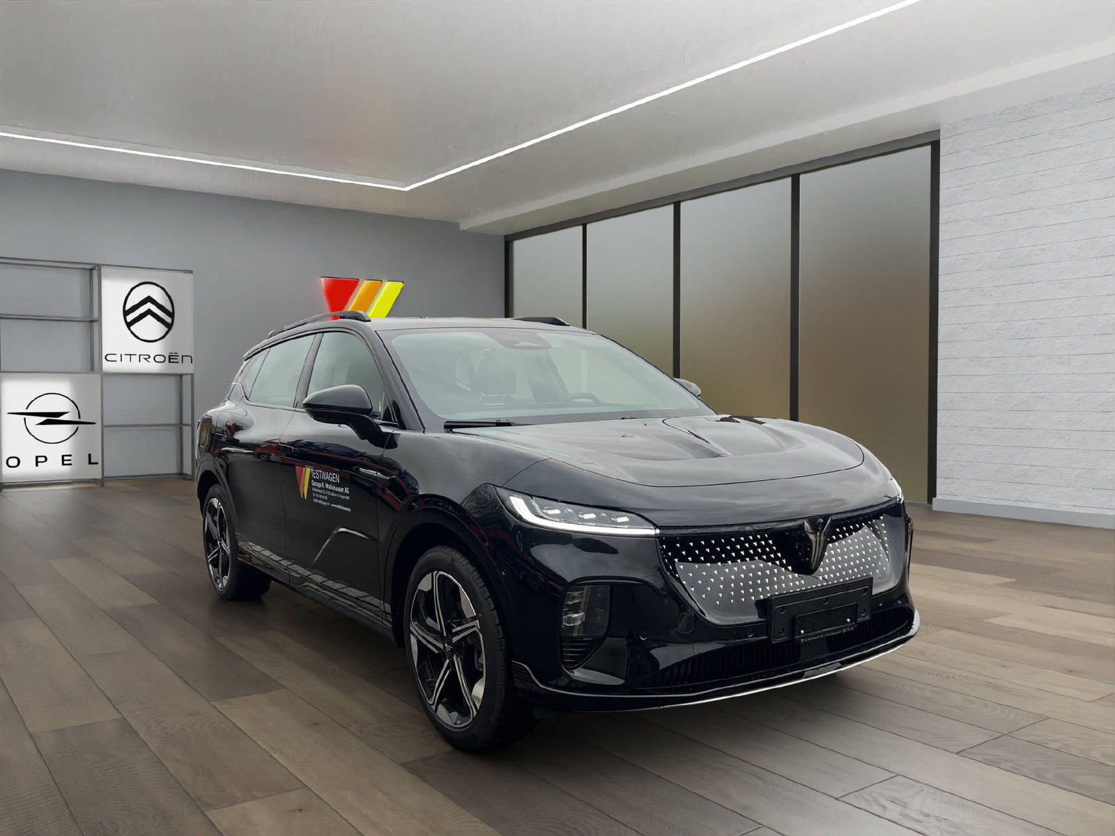 VOYAH Courage Electric 4x4, Elettrica, Auto nuove, Automatico - 3