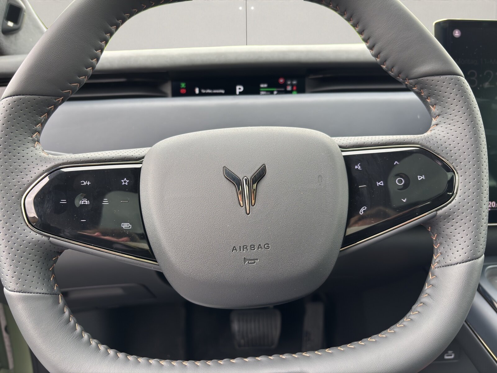 VOYAH Courage Electric, Électrique, Voiture nouvelle, Automatique - 3