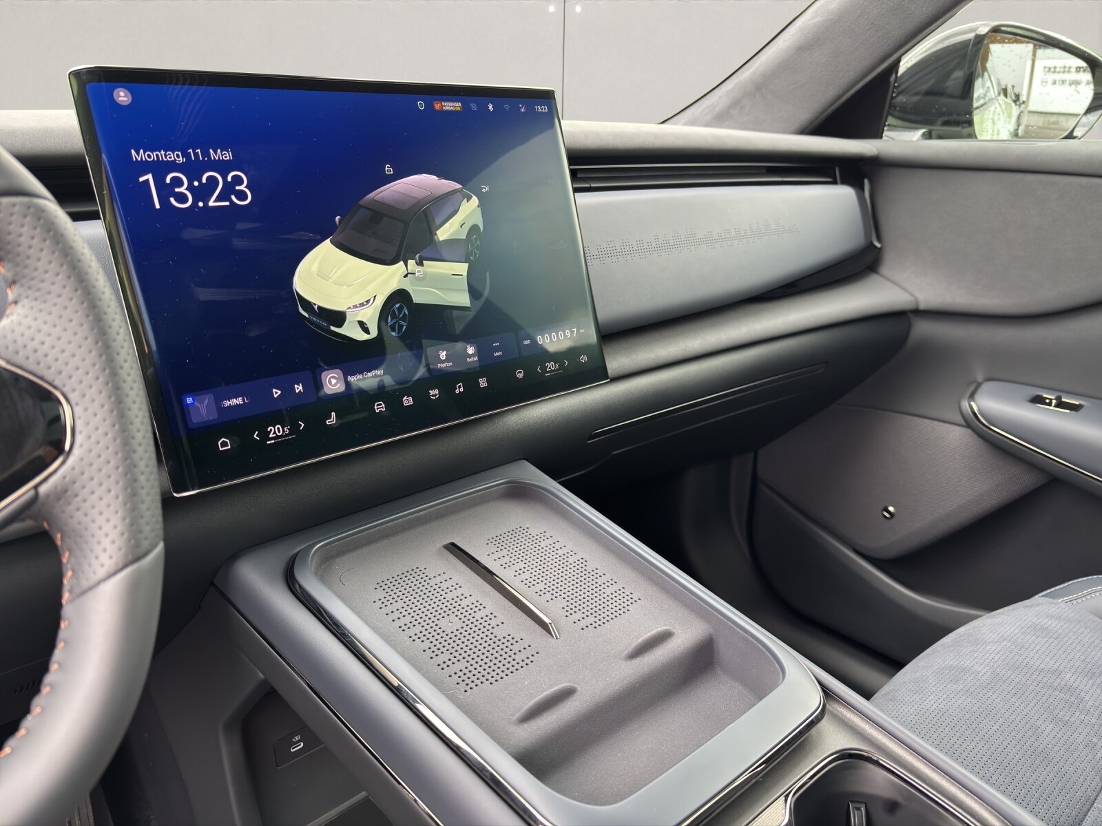 VOYAH Courage Electric, Électrique, Voiture nouvelle, Automatique - 4