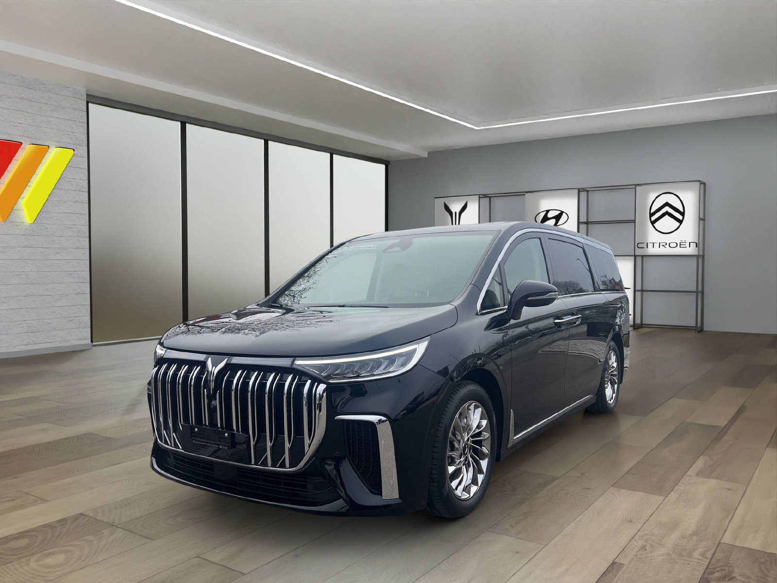 VOYAH Dream EREV Elektro Rangeextender, Elettrica, Auto nuove, Automatico - 2