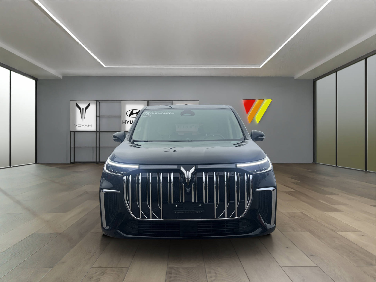VOYAH Dream EREV Elektro Rangeextender, Elettrica, Auto nuove, Automatico - 3