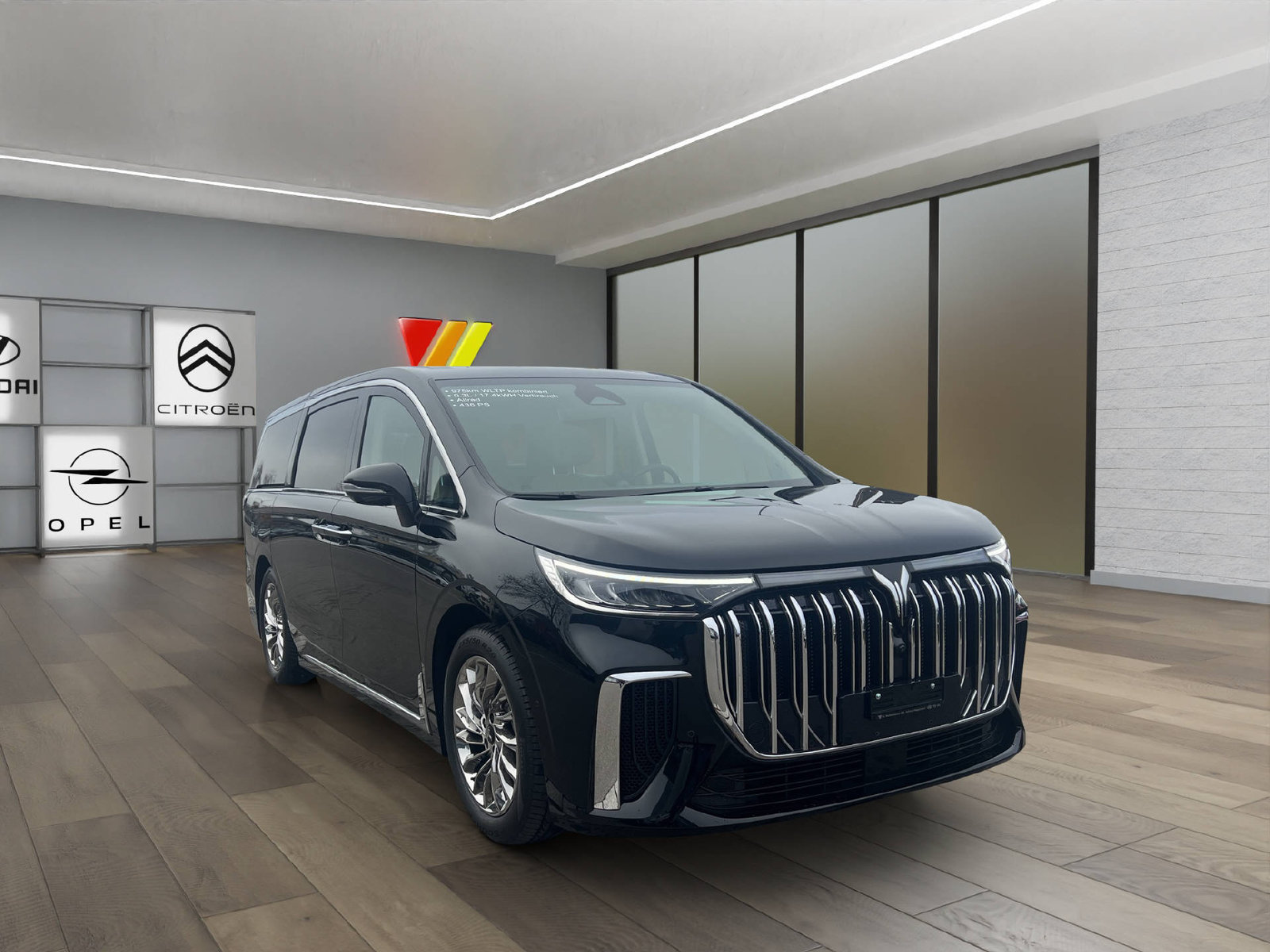 VOYAH Dream EREV Elektro Rangeextender, Elettrica, Auto nuove, Automatico - 4