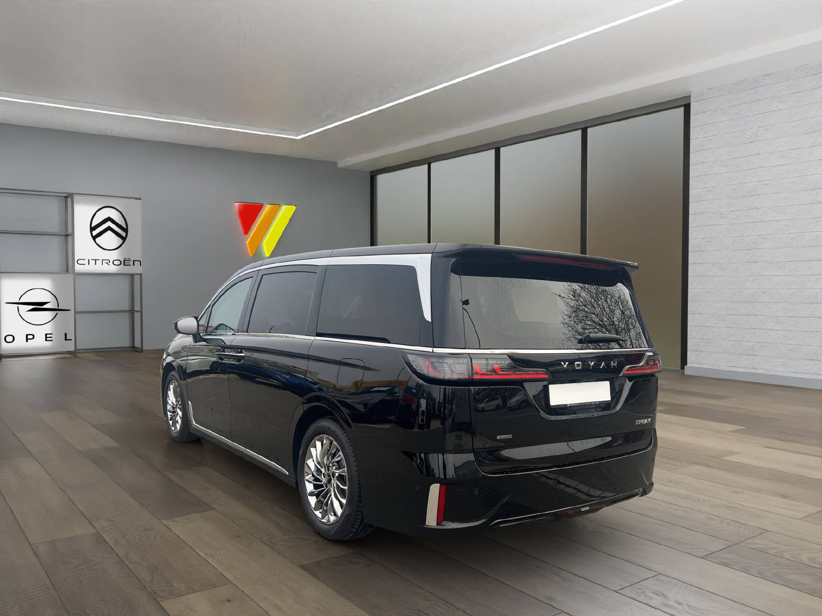 VOYAH Dream EREV Elektro Rangeextender, Elettrica, Auto nuove, Automatico - 5