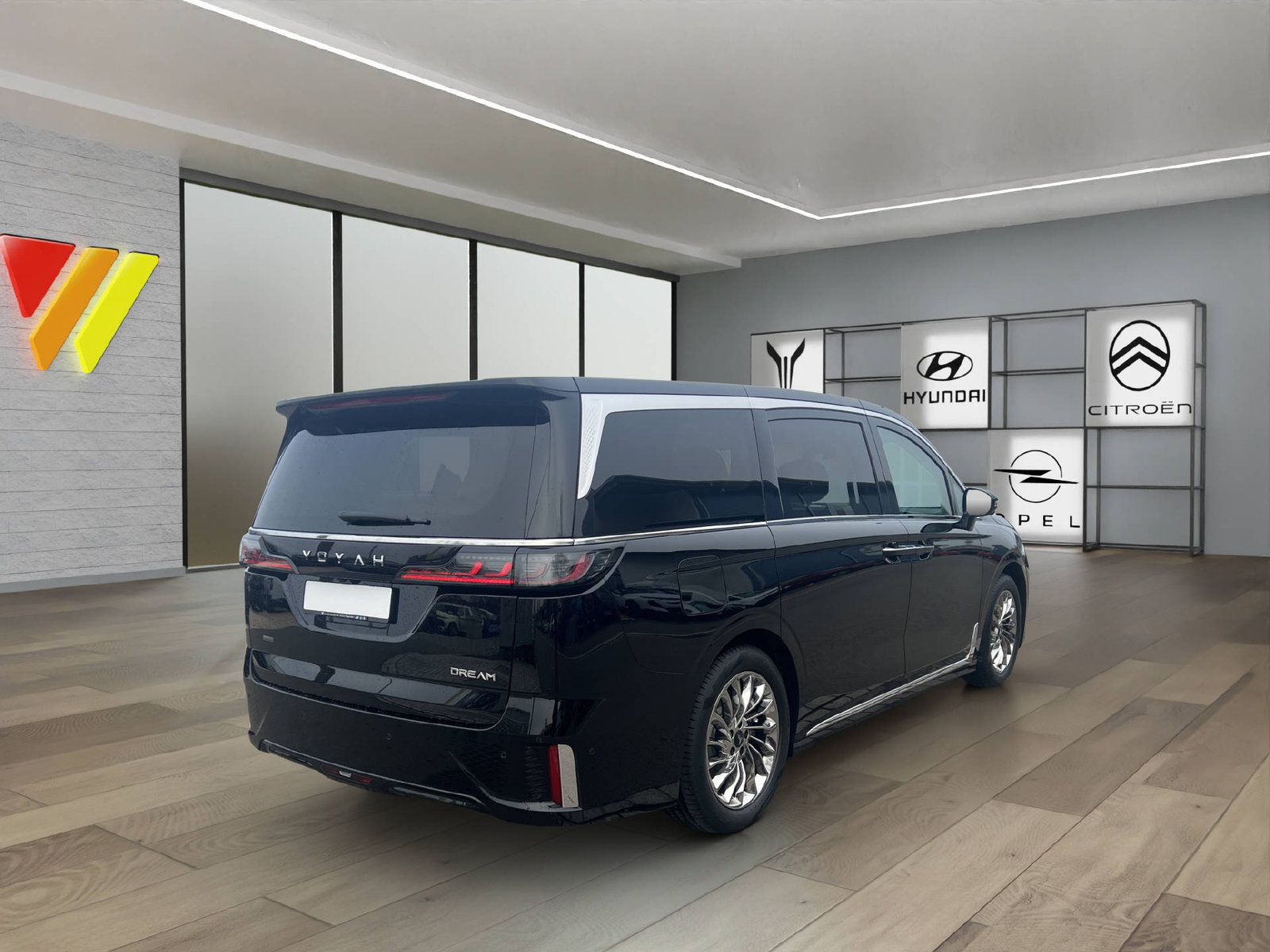 VOYAH Dream EREV Elektro Rangeextender, Elettrica, Auto nuove, Automatico - 7