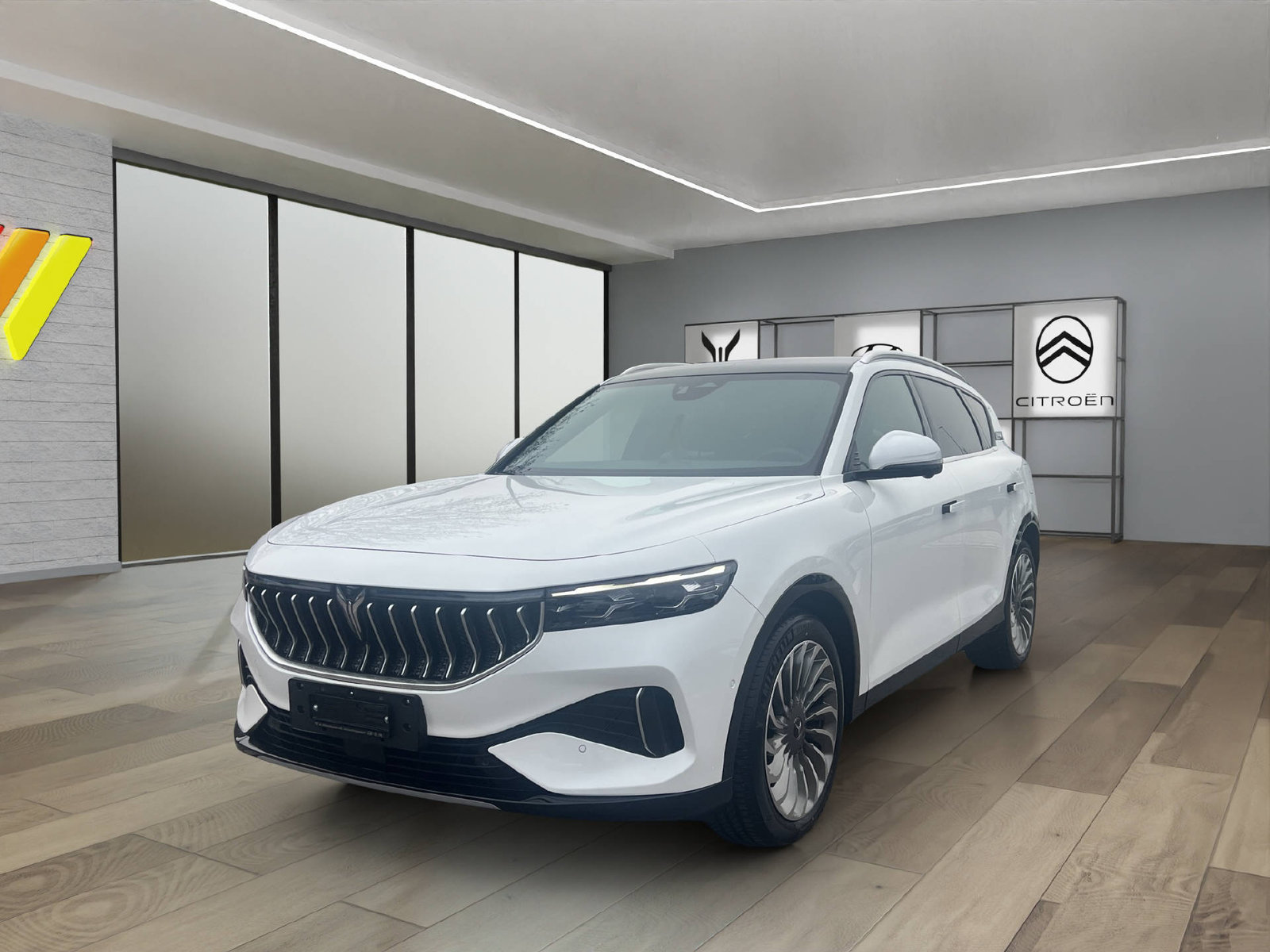VOYAH Free Electric, Électrique, Voiture nouvelle, Automatique - 2
