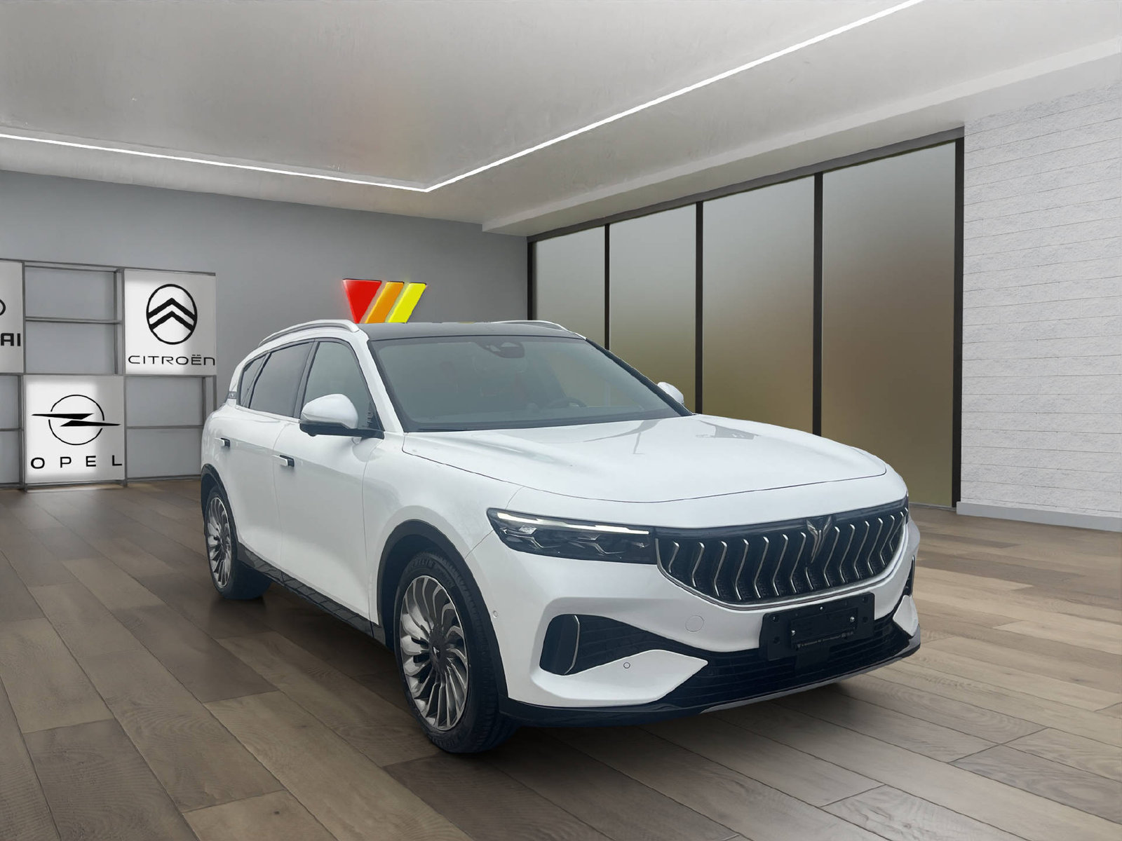 VOYAH Free Electric, Électrique, Voiture nouvelle, Automatique - 4