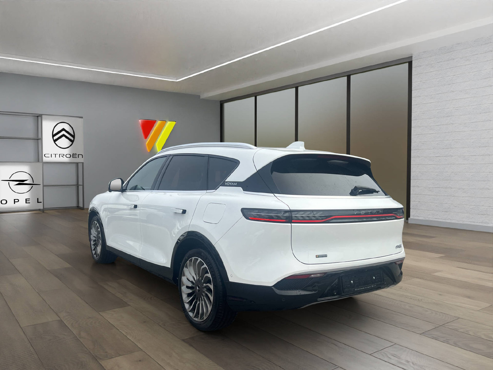 VOYAH Free Electric, Électrique, Voiture nouvelle, Automatique - 5